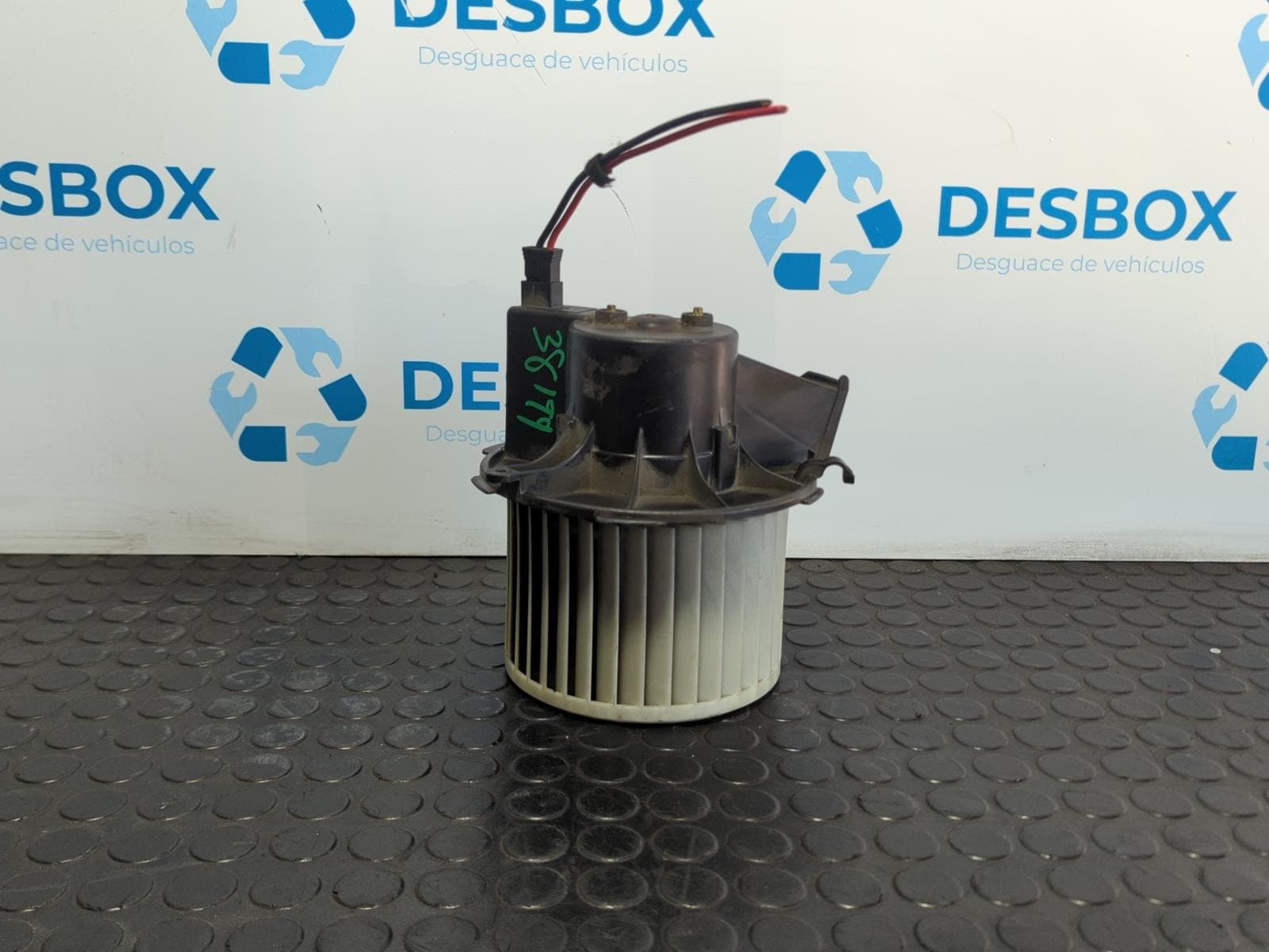 Recambio de MOTOR CALEFACCION para PEUGEOT 307 (S1) 1.6 G NFU - GRANATE