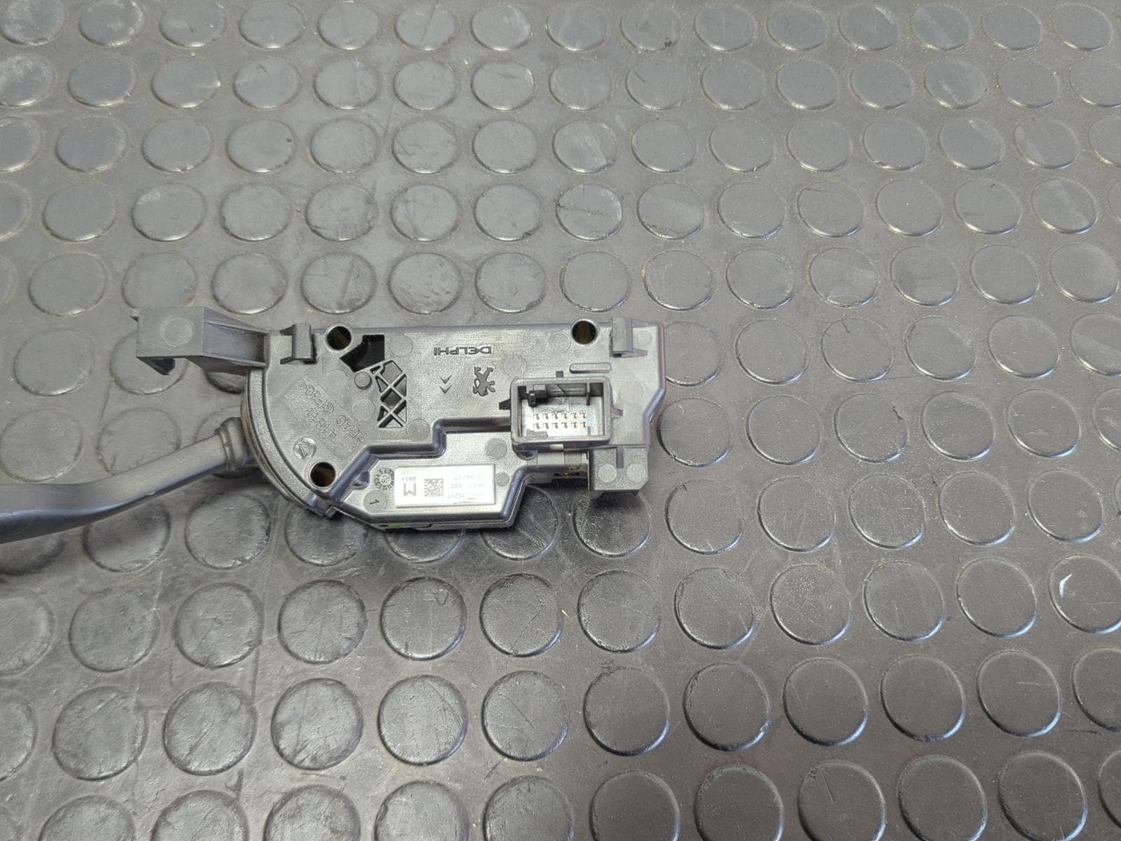 Recambio de PALANCA CAMBIO para CITROEN C4 GRAND PICASSO 2.0 HDI RHJ - NEGRO