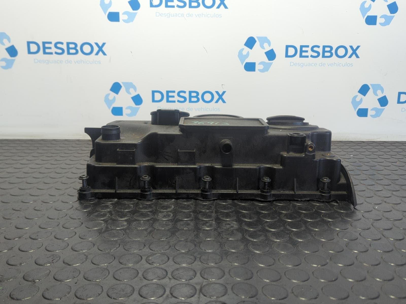 Recambio de TAPA BALANCINES para VOLKSWAGEN PASSAT VARIANT (3C5) 2.0 TDI BMR referencia OEM IAM 03G103469L - NEGRO 2