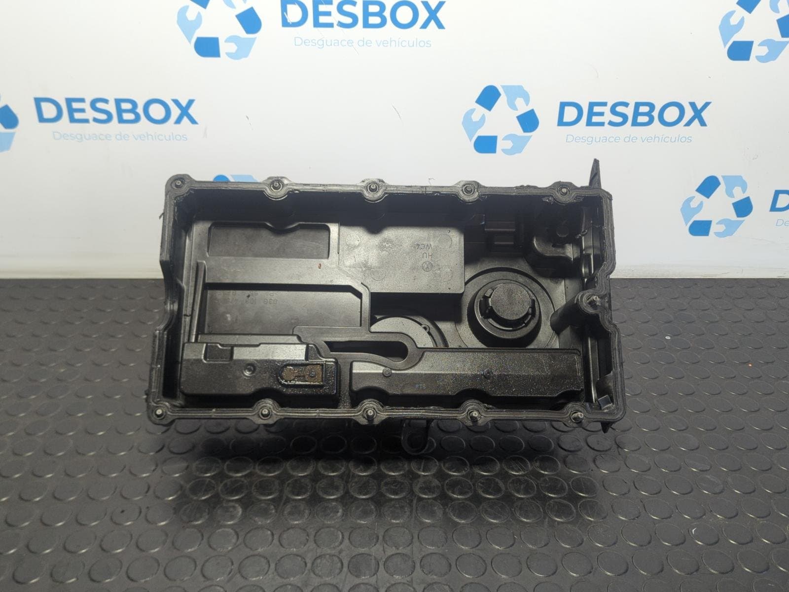 Recambio de TAPA BALANCINES para VOLKSWAGEN PASSAT VARIANT (3C5) 2.0 TDI BMR referencia OEM IAM 03G103469L - NEGRO 4