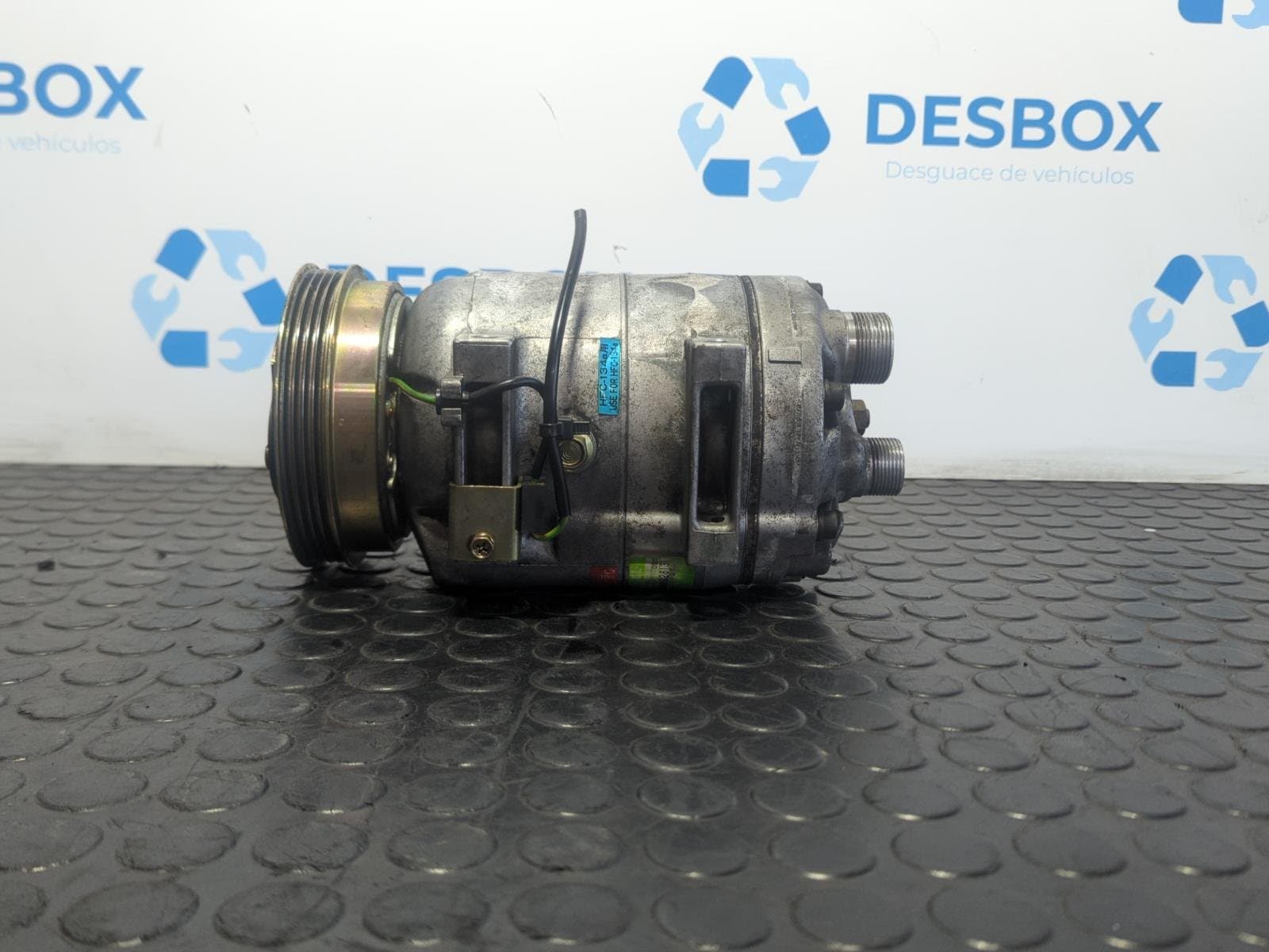 Recambio de COMPRESOR AIRE ACONDICIONADO para AUDI A4 BERLINA (B5) 1.8 T AEB referencia OEM IAM 8D0260805D - VERDE 2