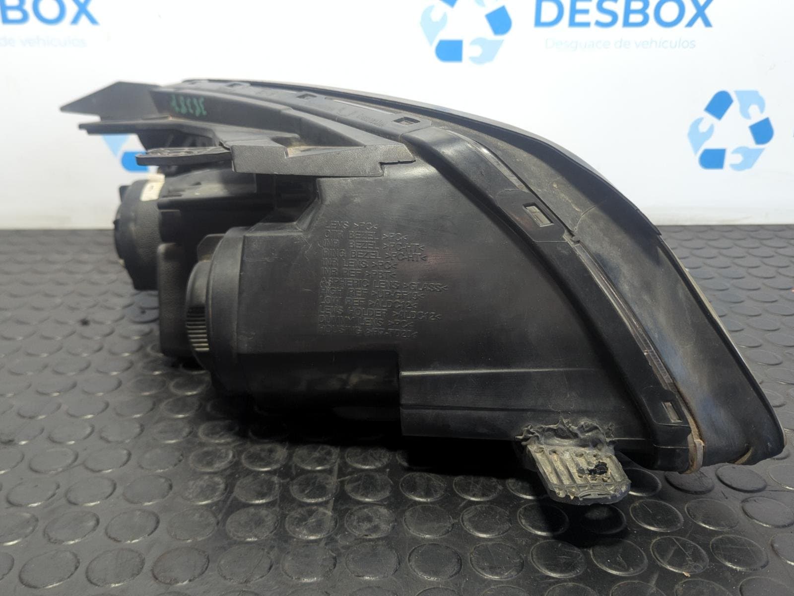Recambio de FARO IZQUIERDO para CHEVROLET CAPTIVA 2.0 VCDI LT Z20S referencia OEM IAM LHD2043 - GRIS 4