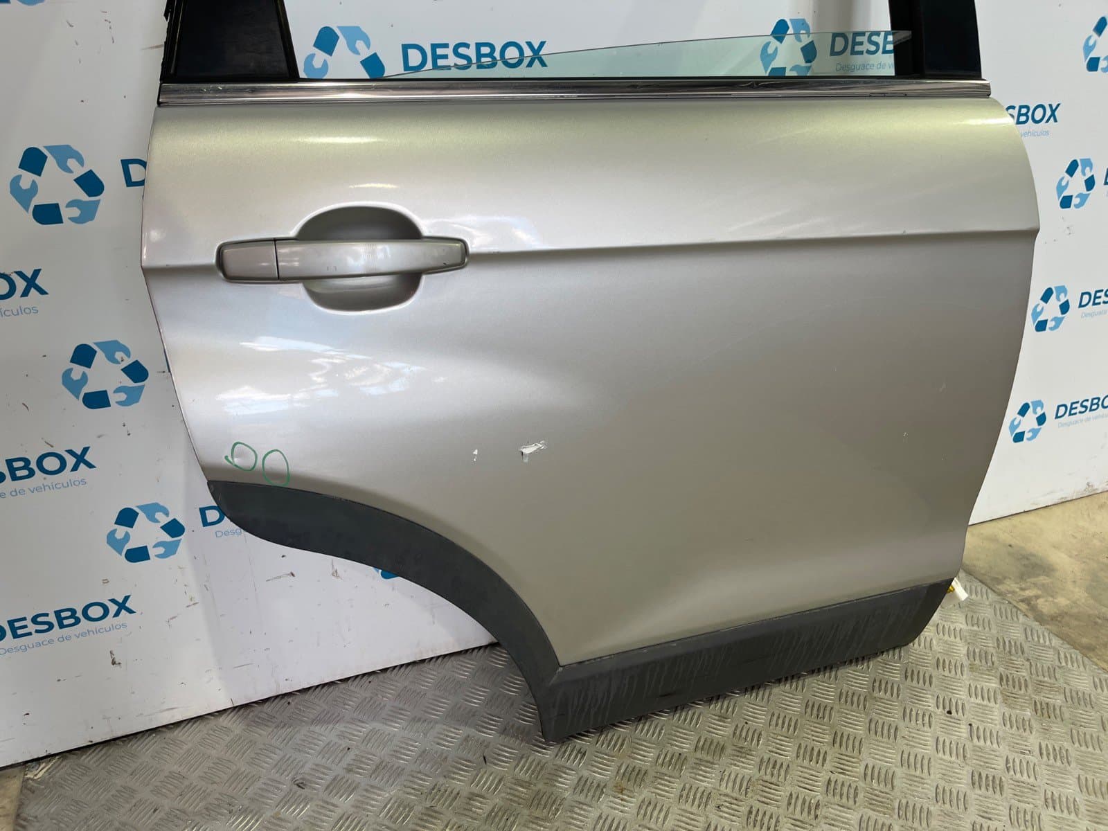 Recambio de PUERTA TRASERA DERECHA para CHEVROLET CAPTIVA 2.0 VCDI LT Z20S - GRIS 4