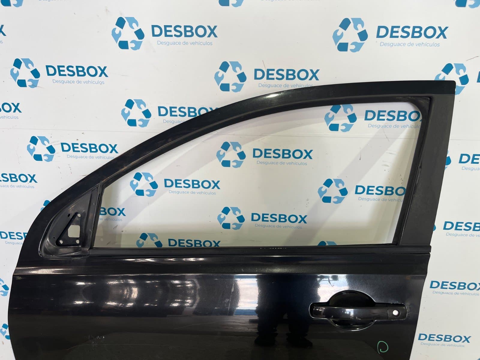 Recambio de PUERTA DELANTERA IZQUIERDA para NISSAN QASHQAI (J10) 1.5 DCI K9K - NEGRO 3