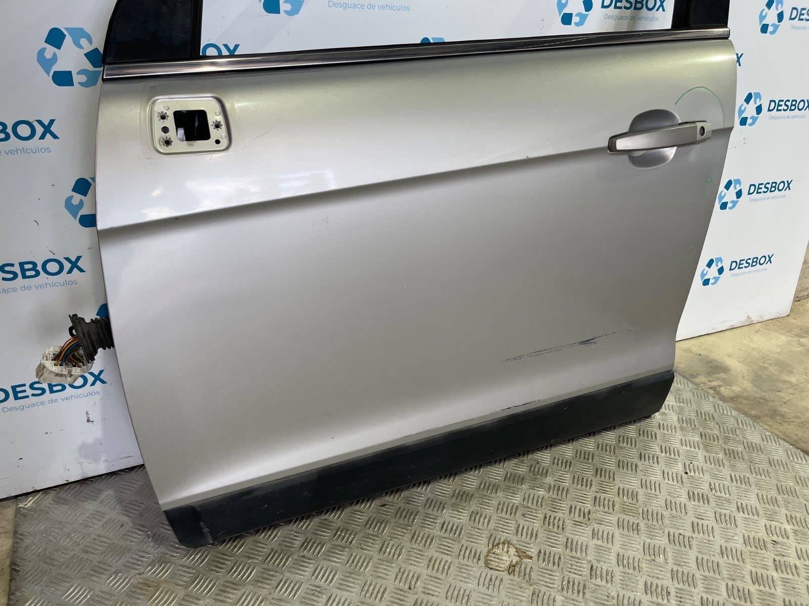 Recambio de PUERTA DELANTERA IZQUIERDA para CHEVROLET CAPTIVA 2.0 VCDI LT Z20S - GRIS 4