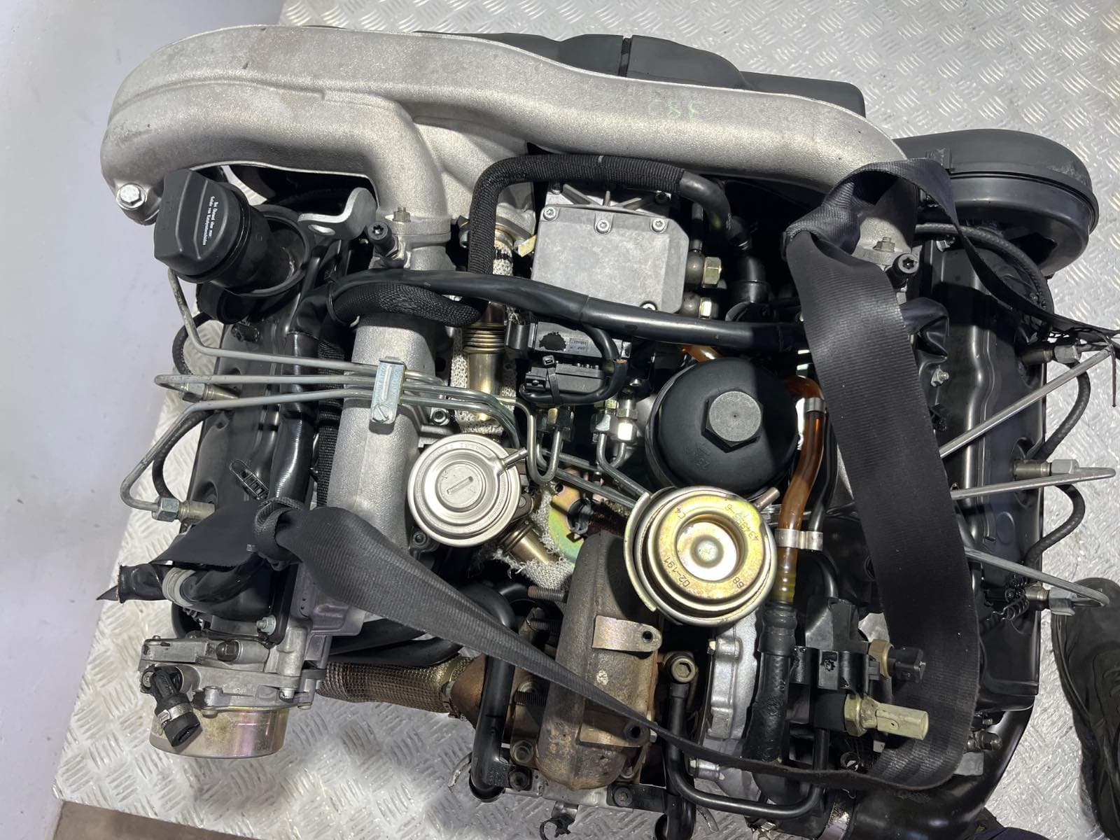 Recambio de MOTOR para AUDI A4 BERLINA (8E) 2.5 TDI AKE referencia OEM IAM AKE - AZUL 5