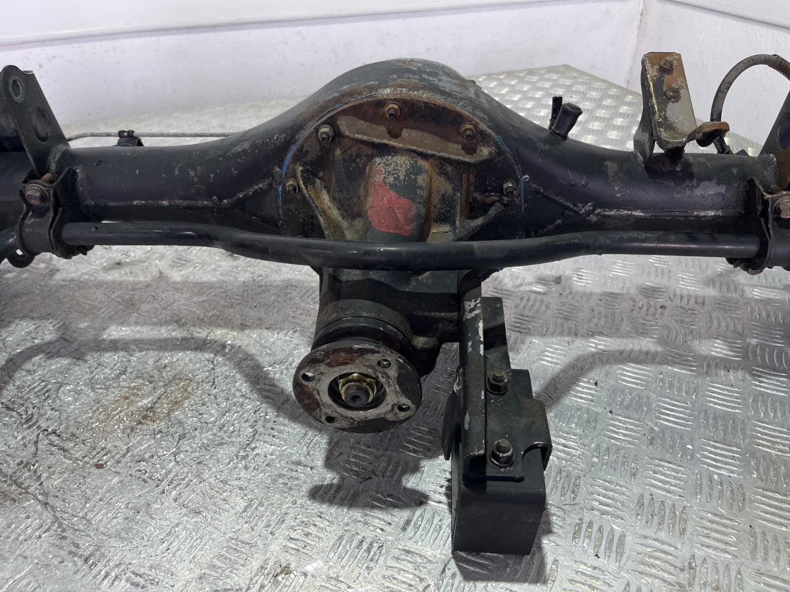 Recambio de PUENTE TRASERO para HYUNDAI H-1 Furgoneta 2.5 TD D4BF referencia OEM IAM 9F10 P2 - VERDE 2