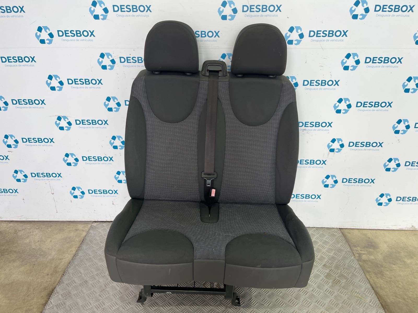 Recambio de ASIENTO DELANTERO DERECHO para PEUGEOT EXPERT TEPEE 2.0 HDi 120 RHK(DW10UTED4) - BLANCO