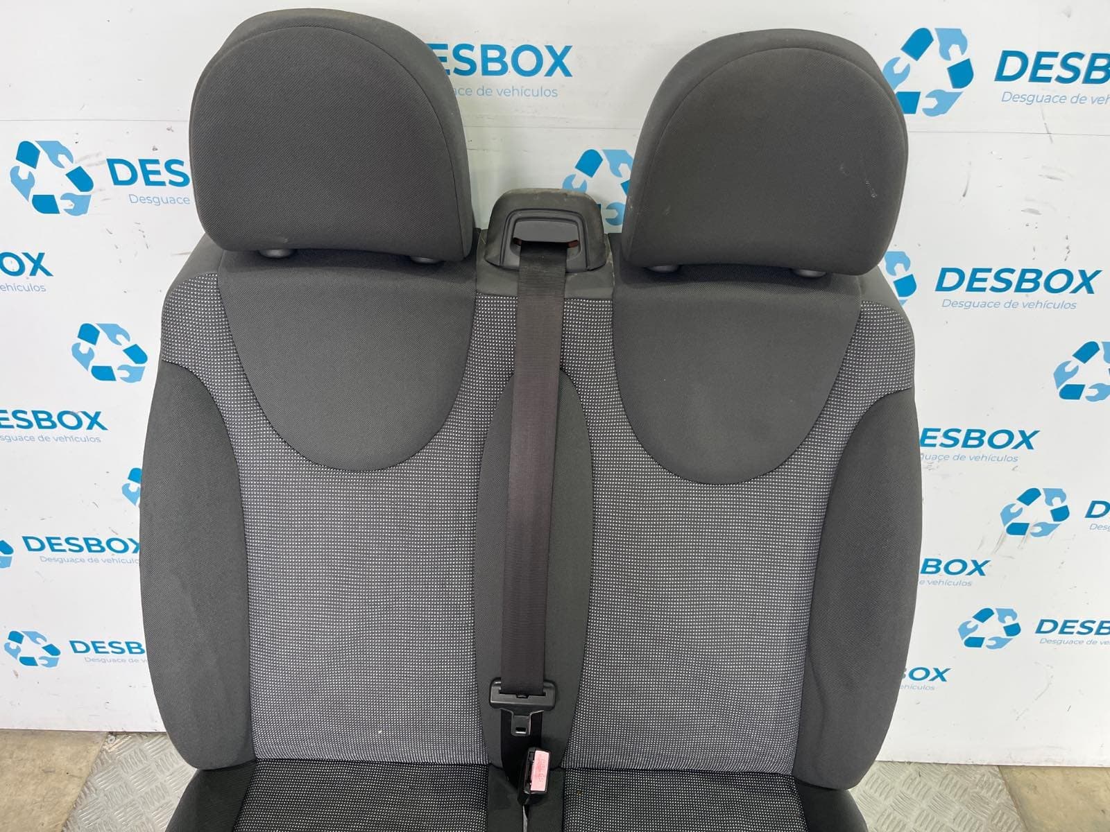 Recambio de ASIENTO DELANTERO DERECHO para PEUGEOT EXPERT TEPEE 2.0 HDi 120 RHK(DW10UTED4) - BLANCO 4