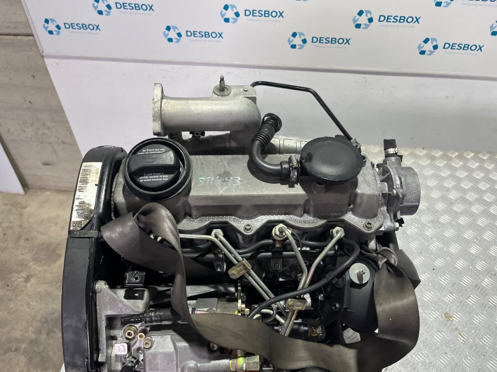 Recambio de MOTOR para SEAT TOLEDO (1M2) Signo ASV referencia OEM IAM ASV - GRIS 3