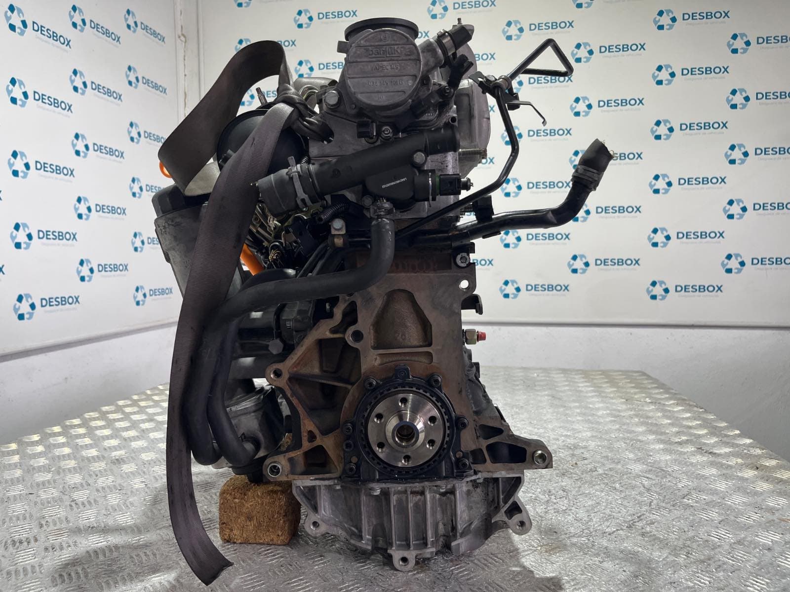 Recambio de MOTOR para SEAT TOLEDO (1M2) Signo ASV referencia OEM IAM ASV - GRIS 4
