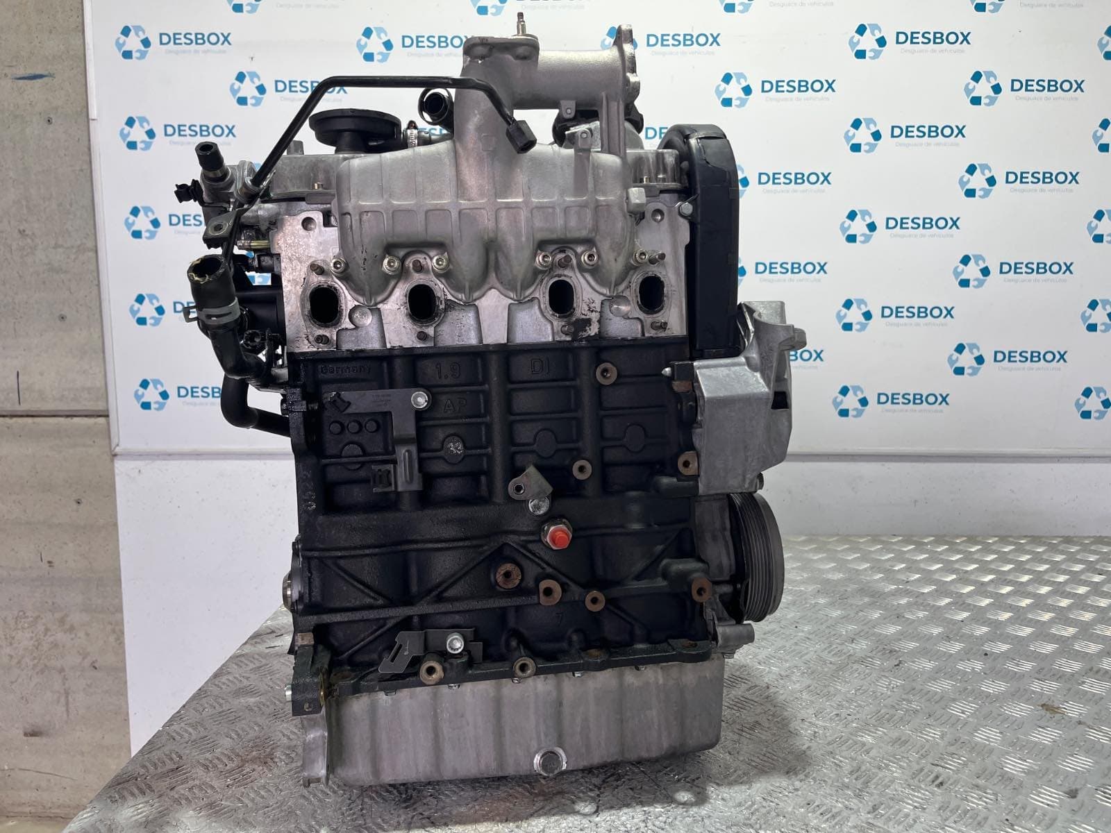 Recambio de MOTOR para SEAT TOLEDO (1M2) Signo ASV referencia OEM IAM ASV - GRIS 5
