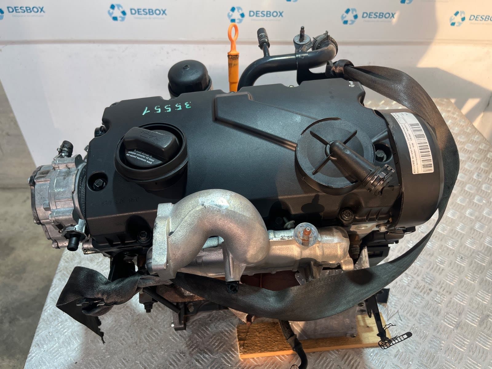 Recambio de MOTOR para VOLKSWAGEN PASSAT BERLINA (3B3) Advance AVB referencia OEM IAM AVB  - AZUL 5