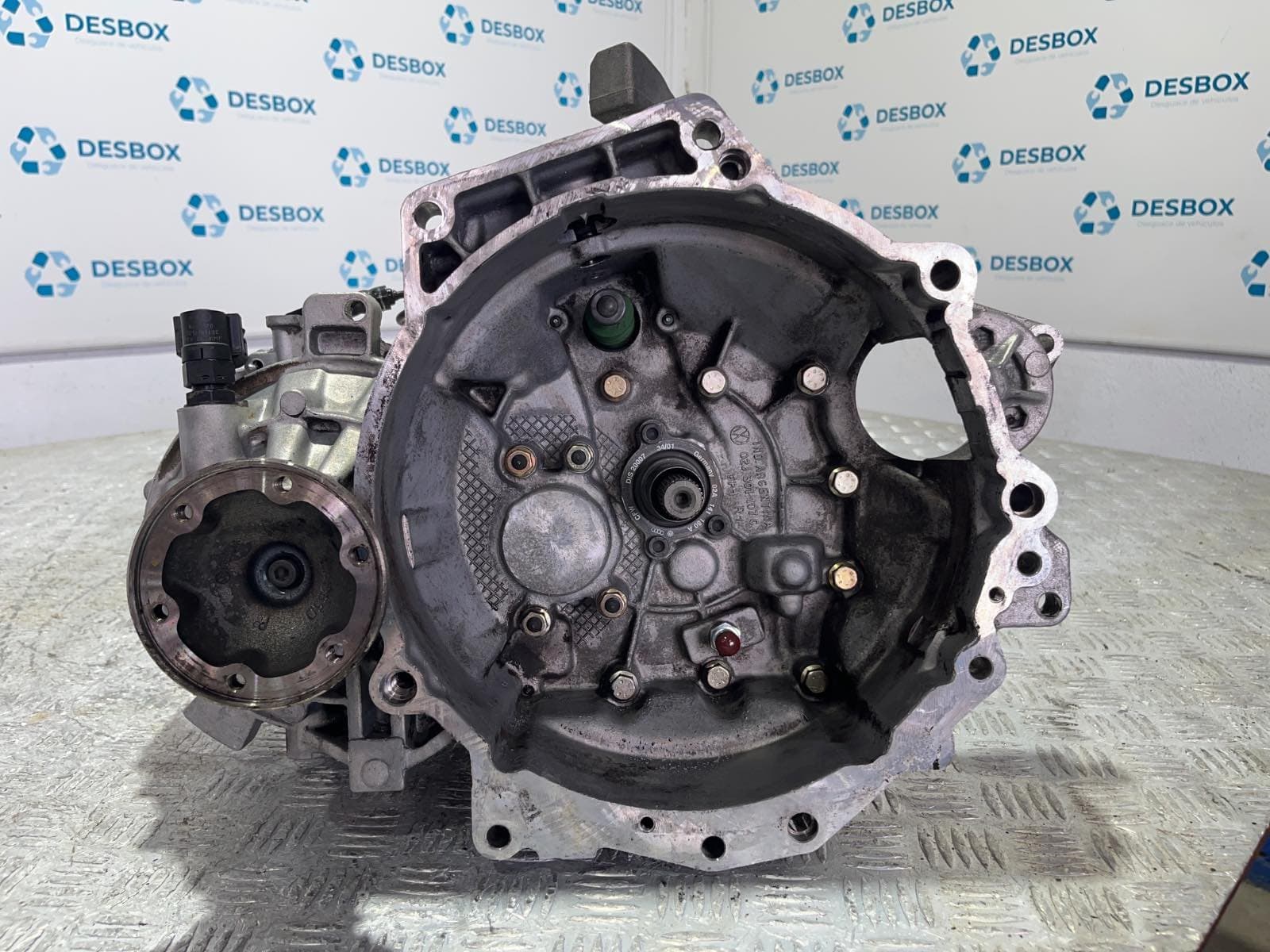 Recambio de CAJA CAMBIOS para SEAT TOLEDO (1M2) Signo ASV referencia OEM IAM EGS - GRIS
