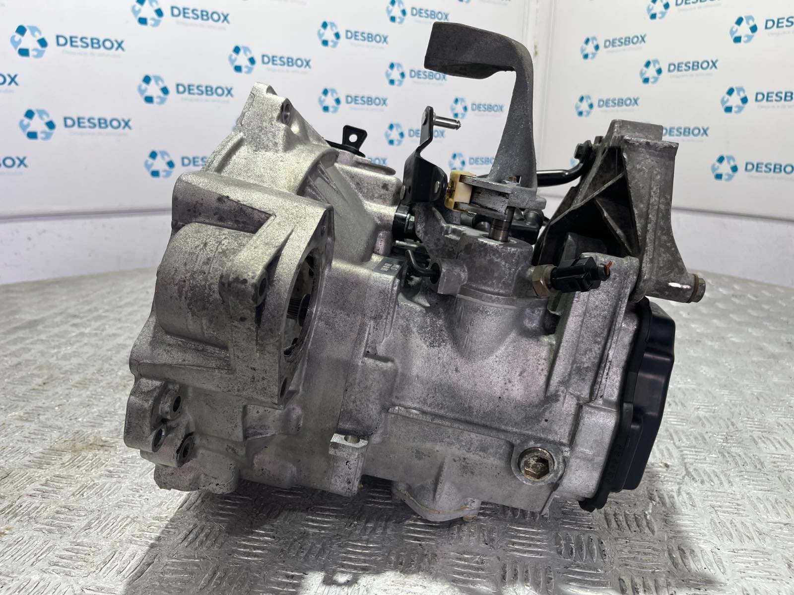 Recambio de CAJA CAMBIOS para SEAT TOLEDO (1M2) Signo ASV referencia OEM IAM EGS - GRIS 2