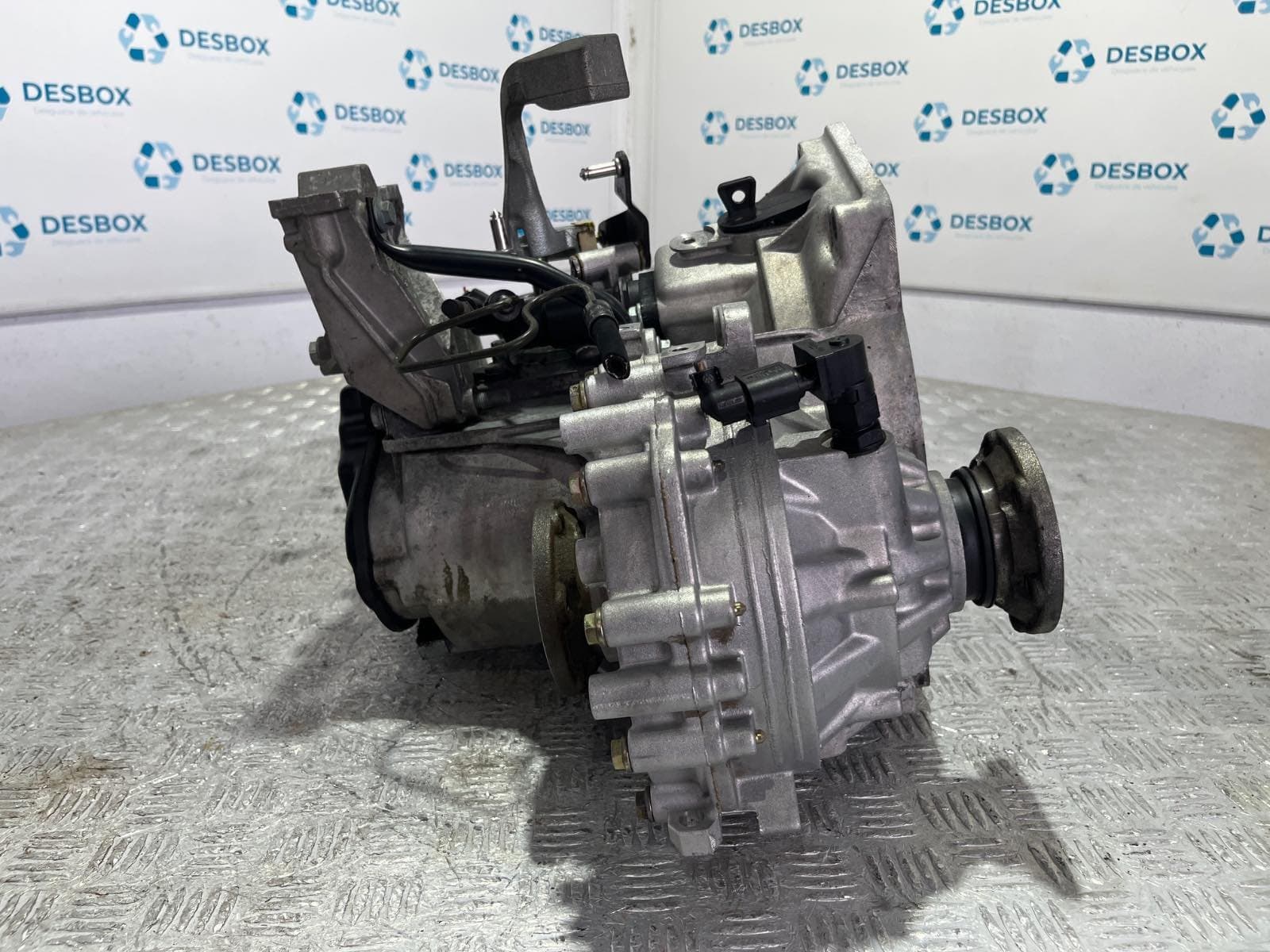 Recambio de CAJA CAMBIOS para SEAT TOLEDO (1M2) Signo ASV referencia OEM IAM EGS - GRIS 5