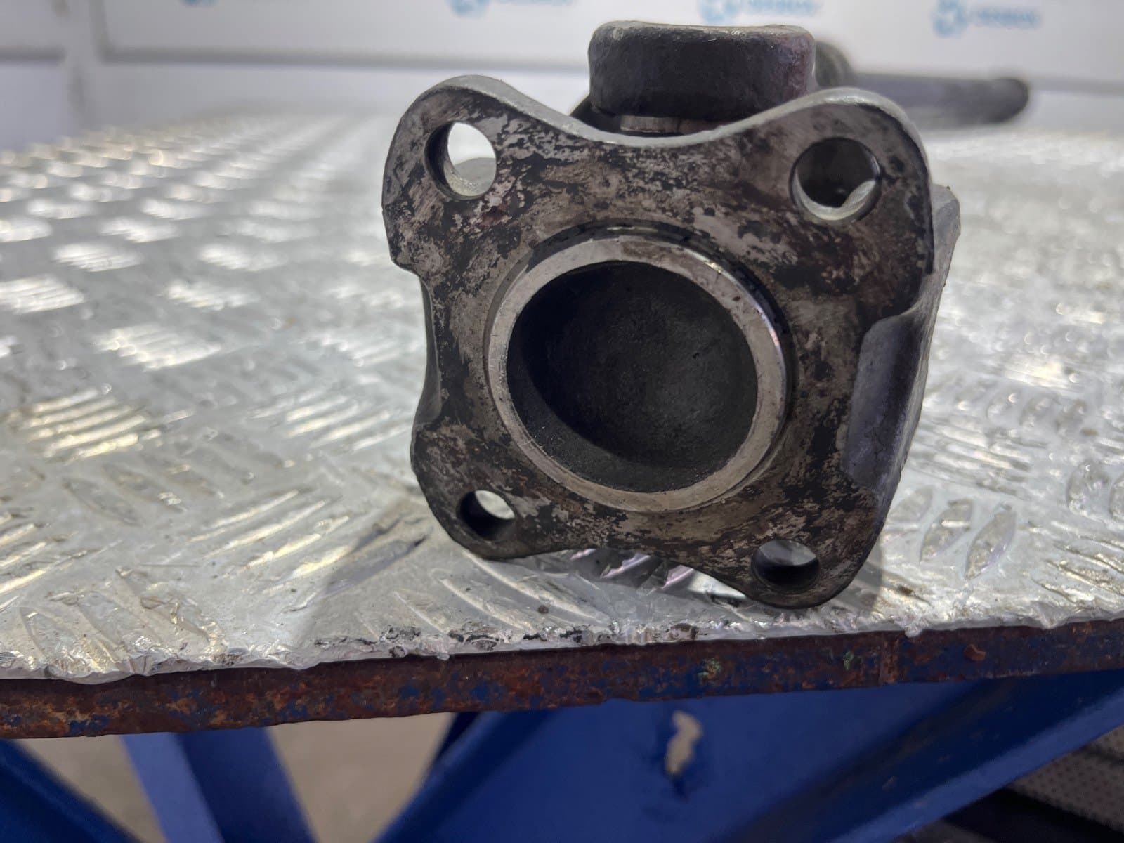 Recambio de TRANSMISION CENTRAL para HYUNDAI H-1 Furgoneta 2.5 TD D4BF - VERDE 8