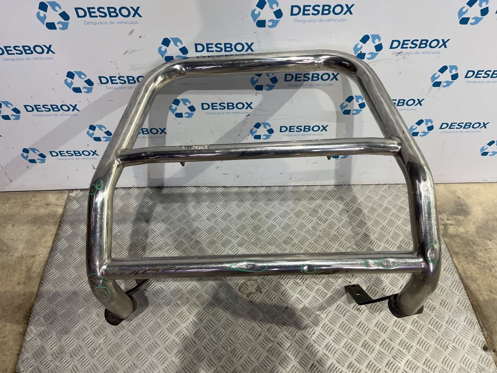 Recambio de DEFENSA DELANTERA para NISSAN NAVARA PICK-UP (D40M) * TD25 - AZUL