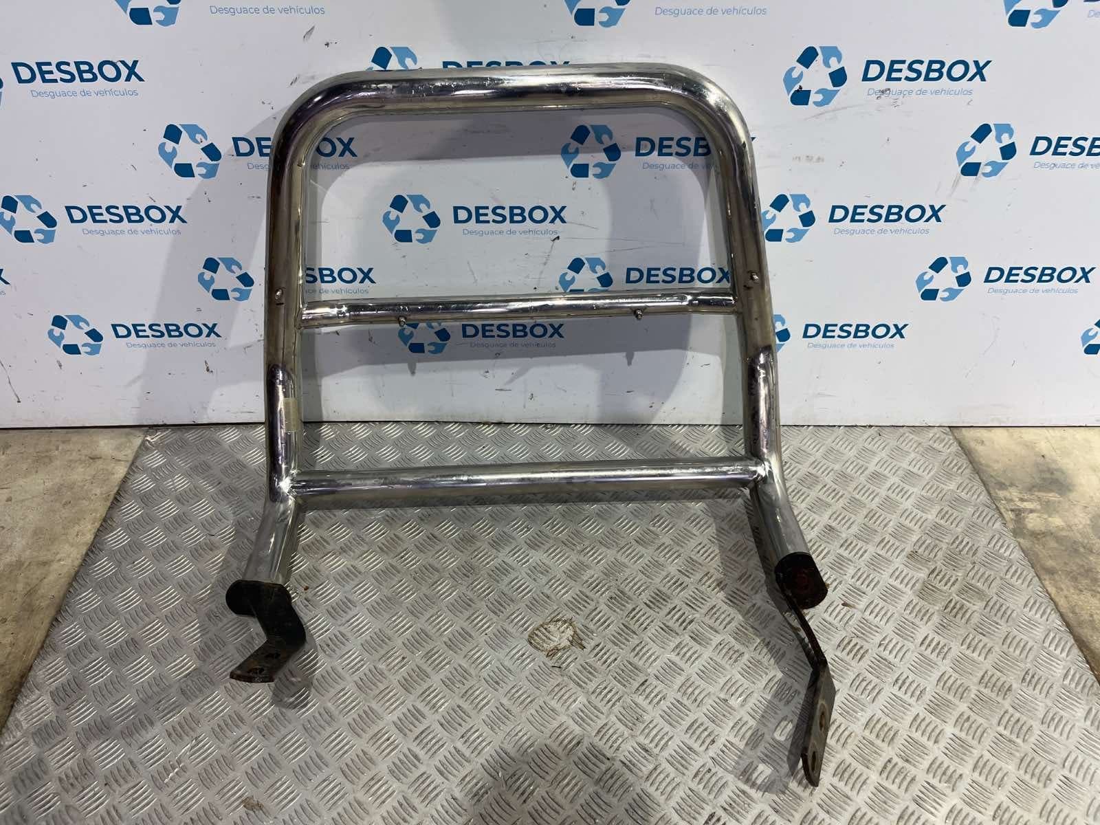 Recambio de DEFENSA DELANTERA para NISSAN NAVARA PICK-UP (D40M) * TD25 - AZUL 3