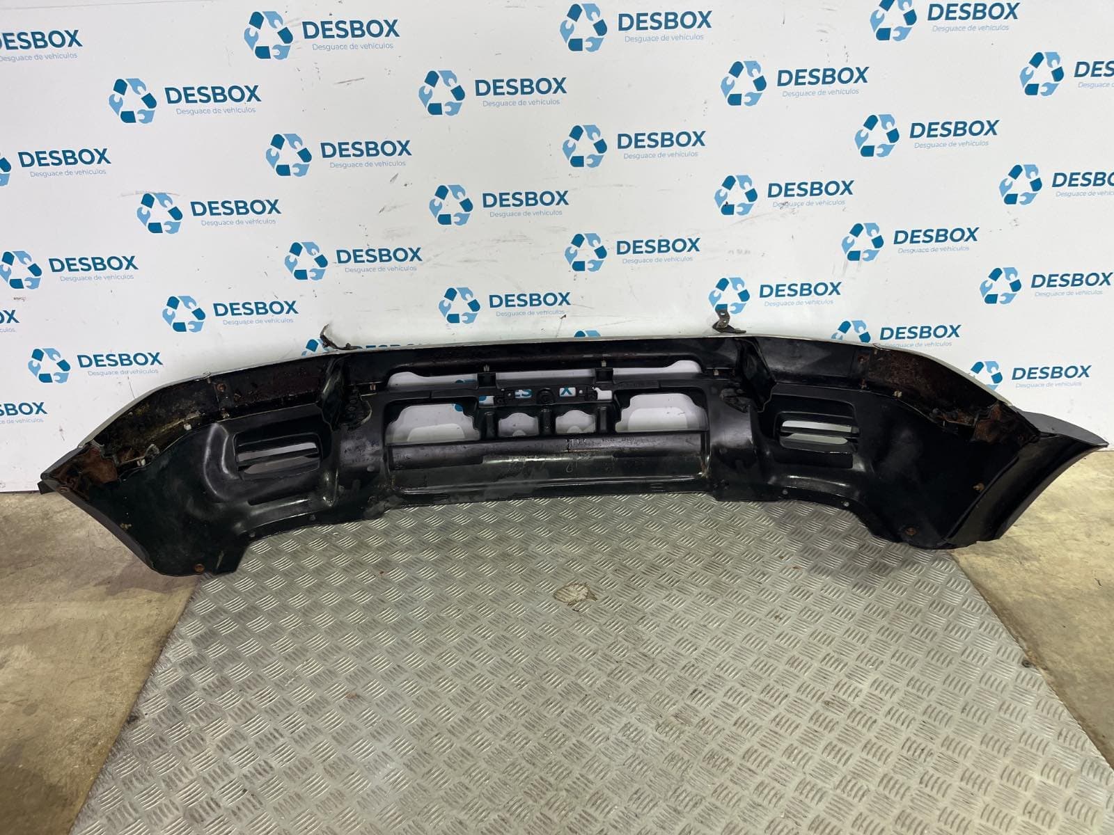 Recambio de PARAGOLPES DELANTERO para NISSAN NAVARA PICK-UP (D40M) * TD25 - AZUL 4
