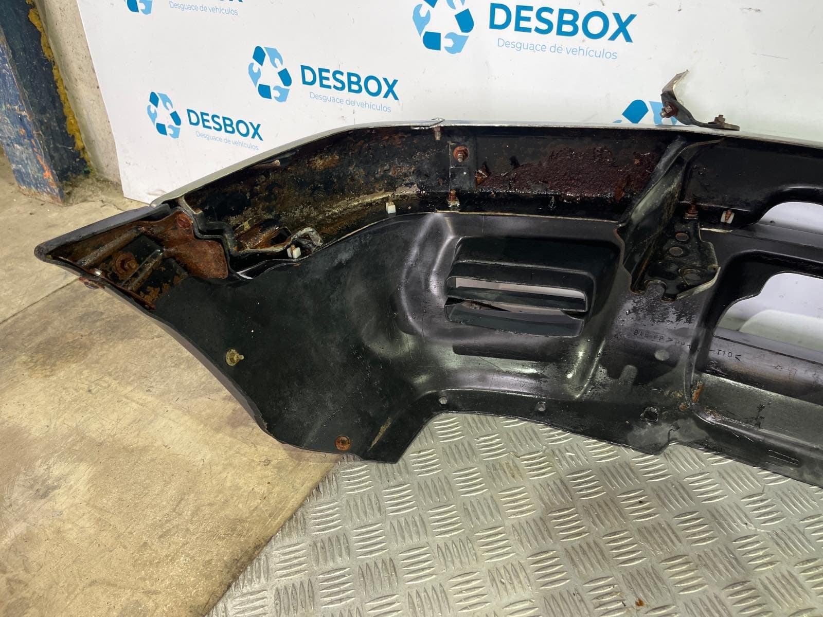 Recambio de PARAGOLPES DELANTERO para NISSAN NAVARA PICK-UP (D40M) * TD25 - AZUL 5