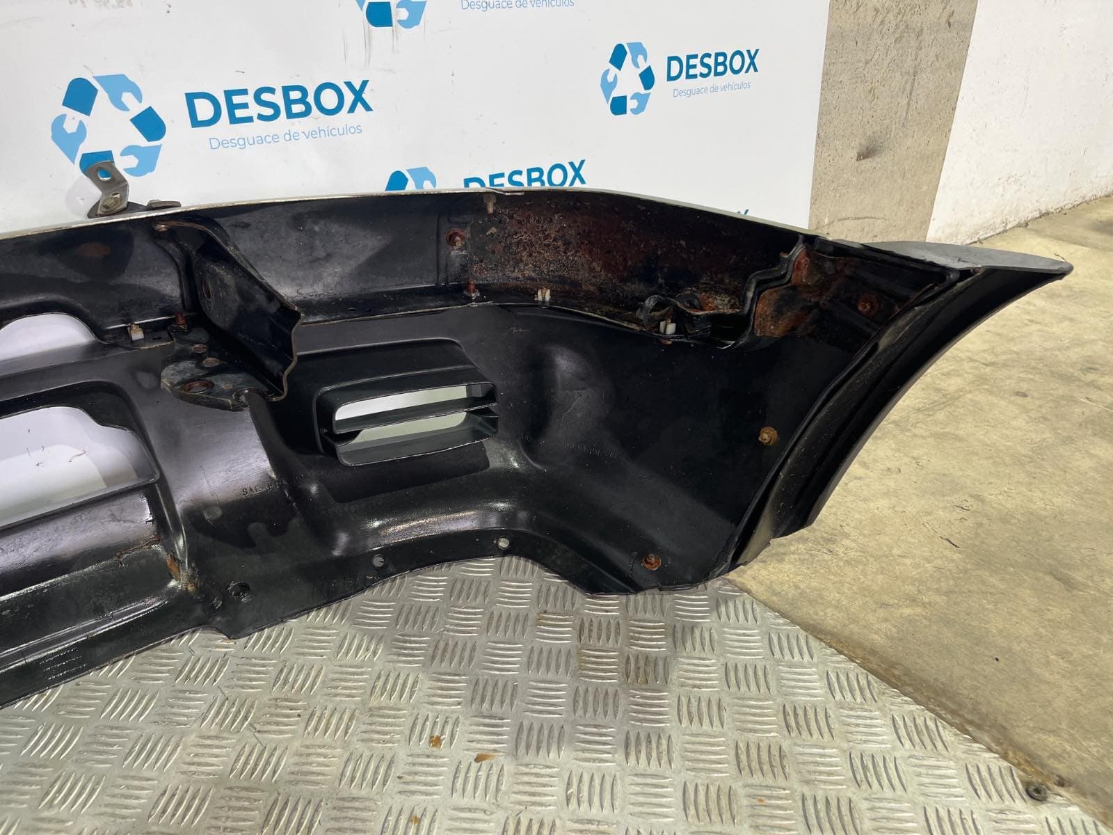 Recambio de PARAGOLPES DELANTERO para NISSAN NAVARA PICK-UP (D40M) * TD25 - AZUL 6