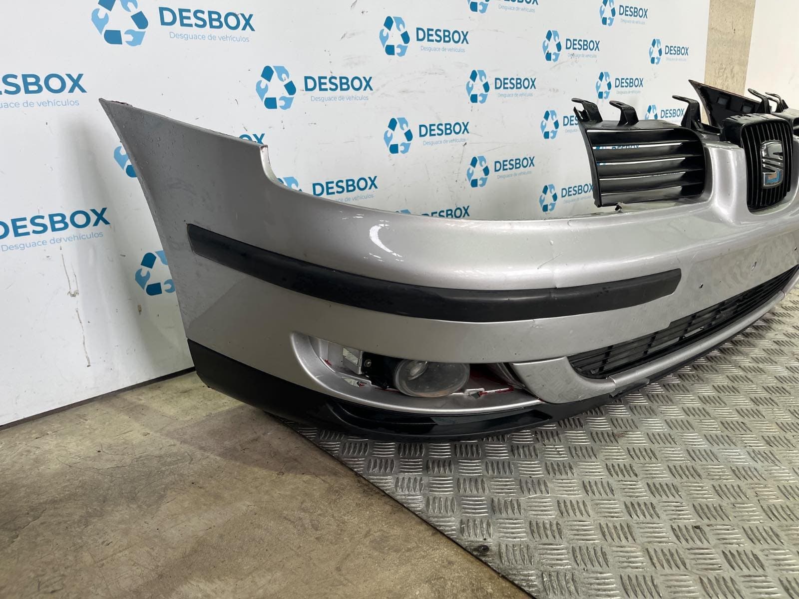Recambio de PARAGOLPES DELANTERO para SEAT TOLEDO (1M2) Signo ASV - GRIS 3