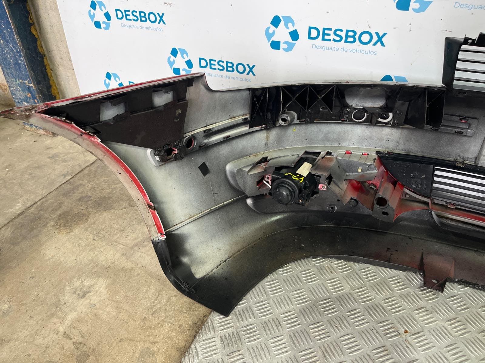 Recambio de PARAGOLPES DELANTERO para SEAT TOLEDO (1M2) Signo ASV - GRIS 2
