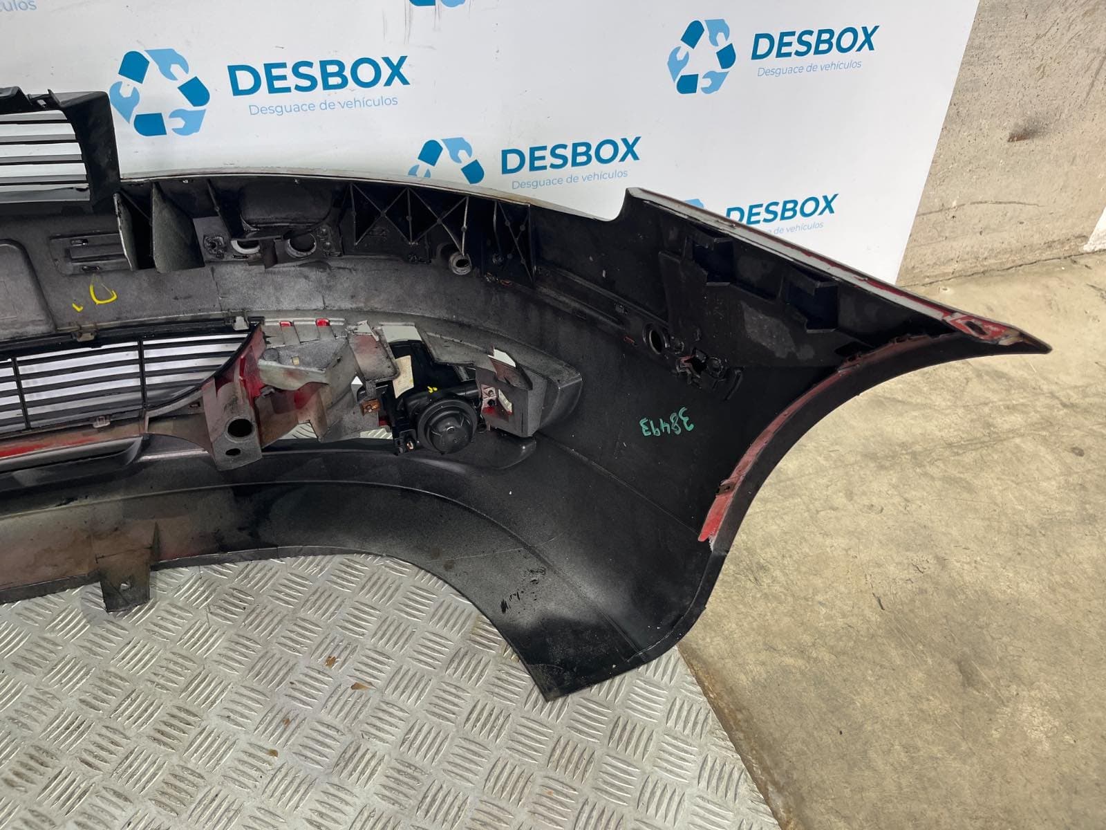 Recambio de PARAGOLPES DELANTERO para SEAT TOLEDO (1M2) Signo ASV - GRIS 6