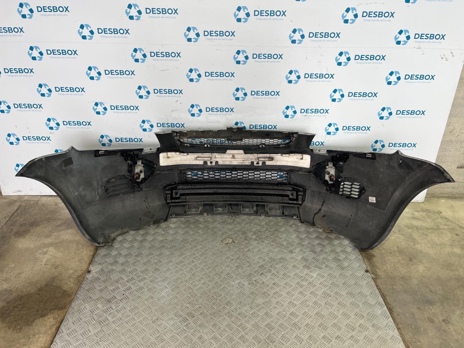 Recambio de PARAGOLPES DELANTERO para CHEVROLET CAPTIVA 2.0 VCDI LT Z20S - GRIS 5