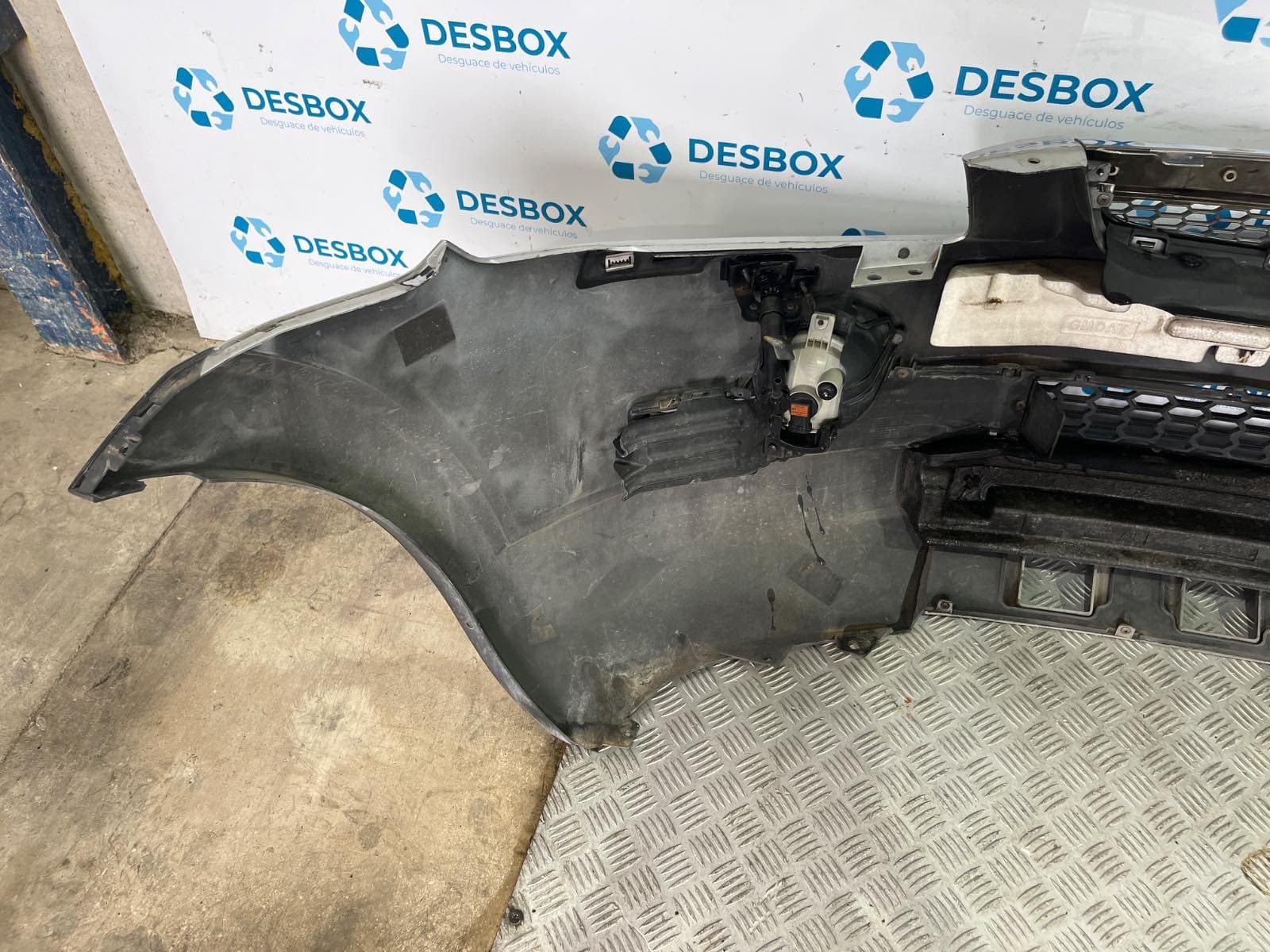 Recambio de PARAGOLPES DELANTERO para CHEVROLET CAPTIVA 2.0 VCDI LT Z20S - GRIS 6
