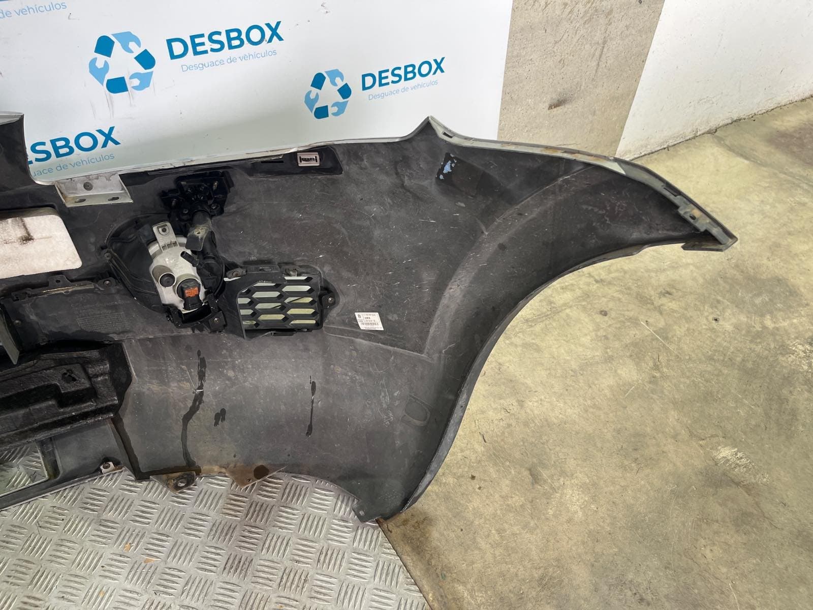 Recambio de PARAGOLPES DELANTERO para CHEVROLET CAPTIVA 2.0 VCDI LT Z20S - GRIS 7