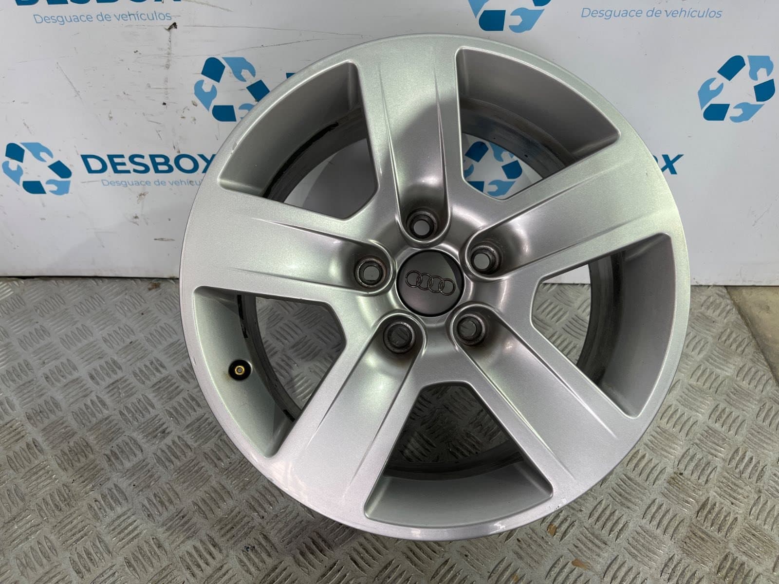 Recambio de JUEGO LLANTAS para AUDI A4 BERLINA (8E) 2.5 TDI (120kW) BCZ referencia OEM IAM 8E0601025B - GRIS 7