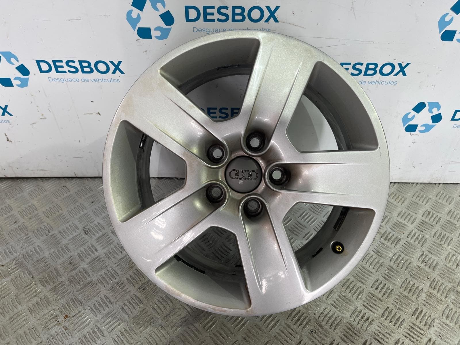 Recambio de JUEGO LLANTAS para AUDI A4 BERLINA (8E) 2.5 TDI (120kW) BCZ referencia OEM IAM 8E0601025B - GRIS 2