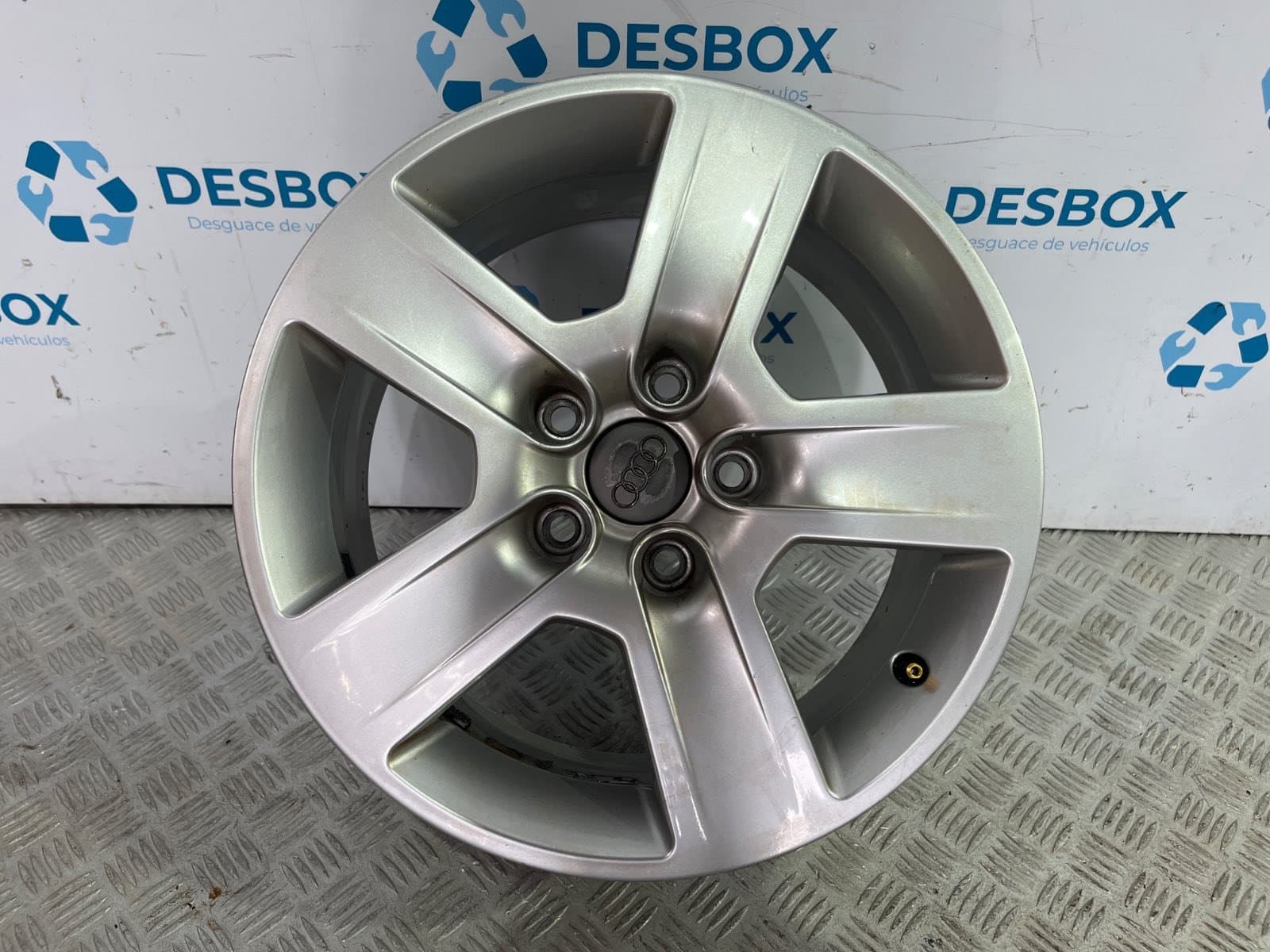 Recambio de JUEGO LLANTAS para AUDI A4 BERLINA (8E) 2.5 TDI (120kW) BCZ referencia OEM IAM 8E0601025B - GRIS 3