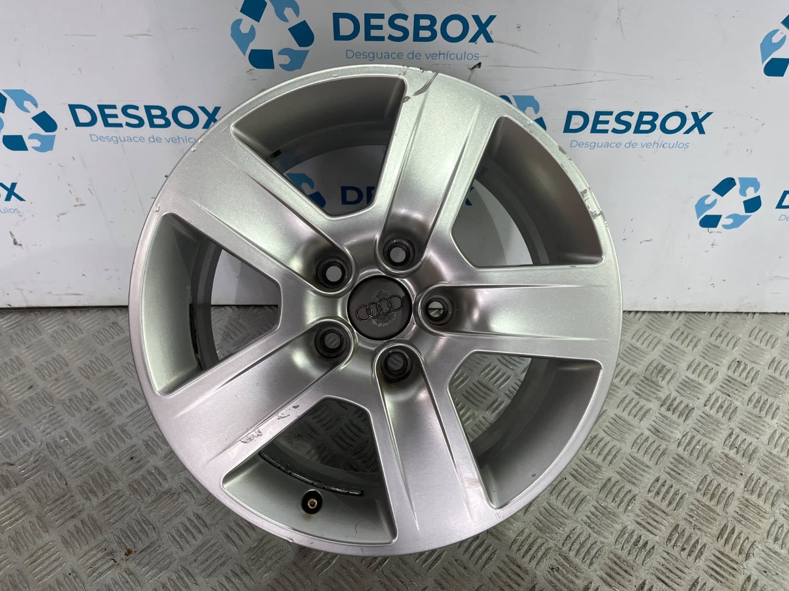 Recambio de JUEGO LLANTAS para AUDI A4 BERLINA (8E) 2.5 TDI (120kW) BCZ referencia OEM IAM 8E0601025B - GRIS 4