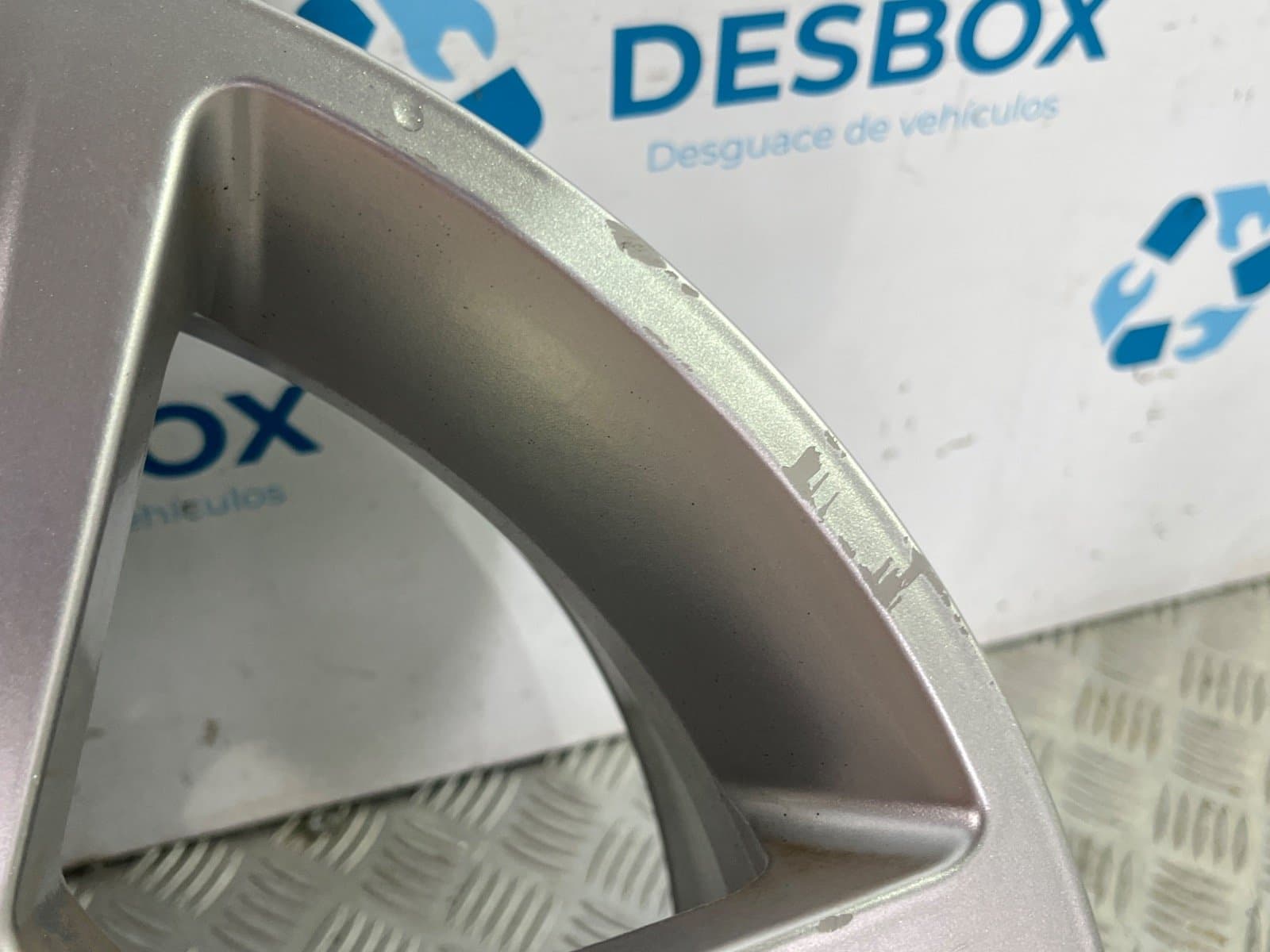 Recambio de JUEGO LLANTAS para AUDI A4 BERLINA (8E) 2.5 TDI (120kW) BCZ referencia OEM IAM 8E0601025B - GRIS 5