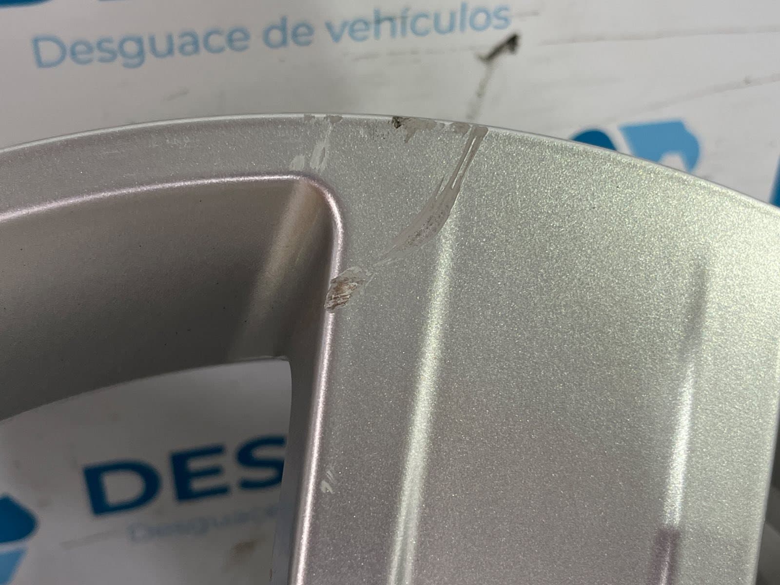 Recambio de JUEGO LLANTAS para AUDI A4 BERLINA (8E) 2.5 TDI (120kW) BCZ referencia OEM IAM 8E0601025B - GRIS 6