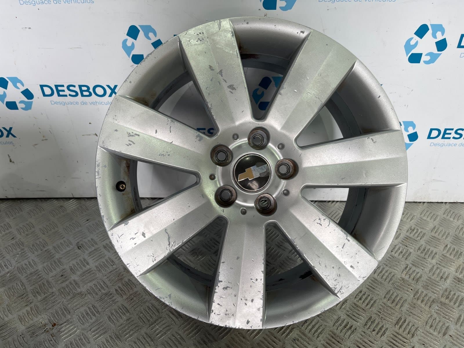 Recambio de JUEGO LLANTAS para CHEVROLET CAPTIVA 2.0 VCDI LT Z20S - GRIS 2