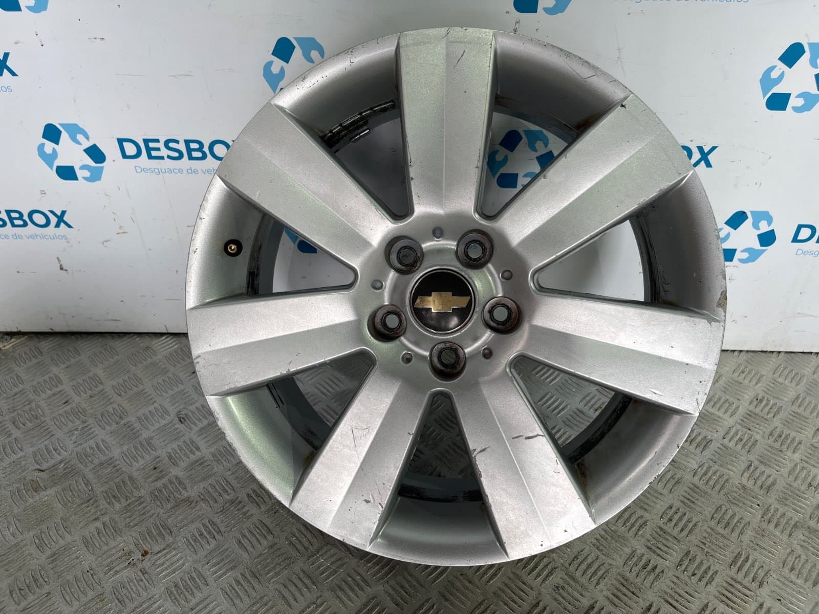 Recambio de JUEGO LLANTAS para CHEVROLET CAPTIVA 2.0 VCDI LT Z20S - GRIS 7