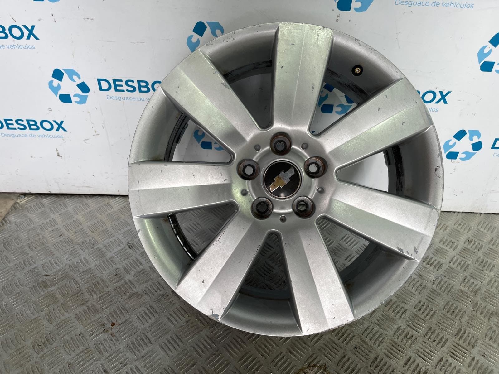 Recambio de JUEGO LLANTAS para CHEVROLET CAPTIVA 2.0 VCDI LT Z20S - GRIS 5