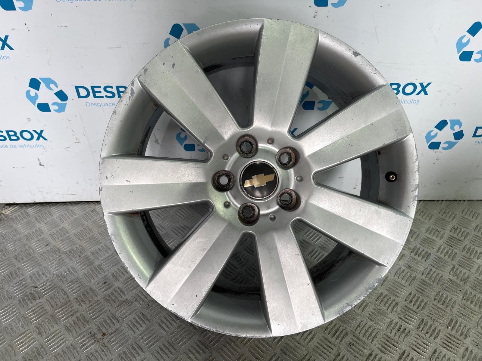 Recambio de JUEGO LLANTAS para CHEVROLET CAPTIVA 2.0 VCDI LT Z20S - GRIS 6
