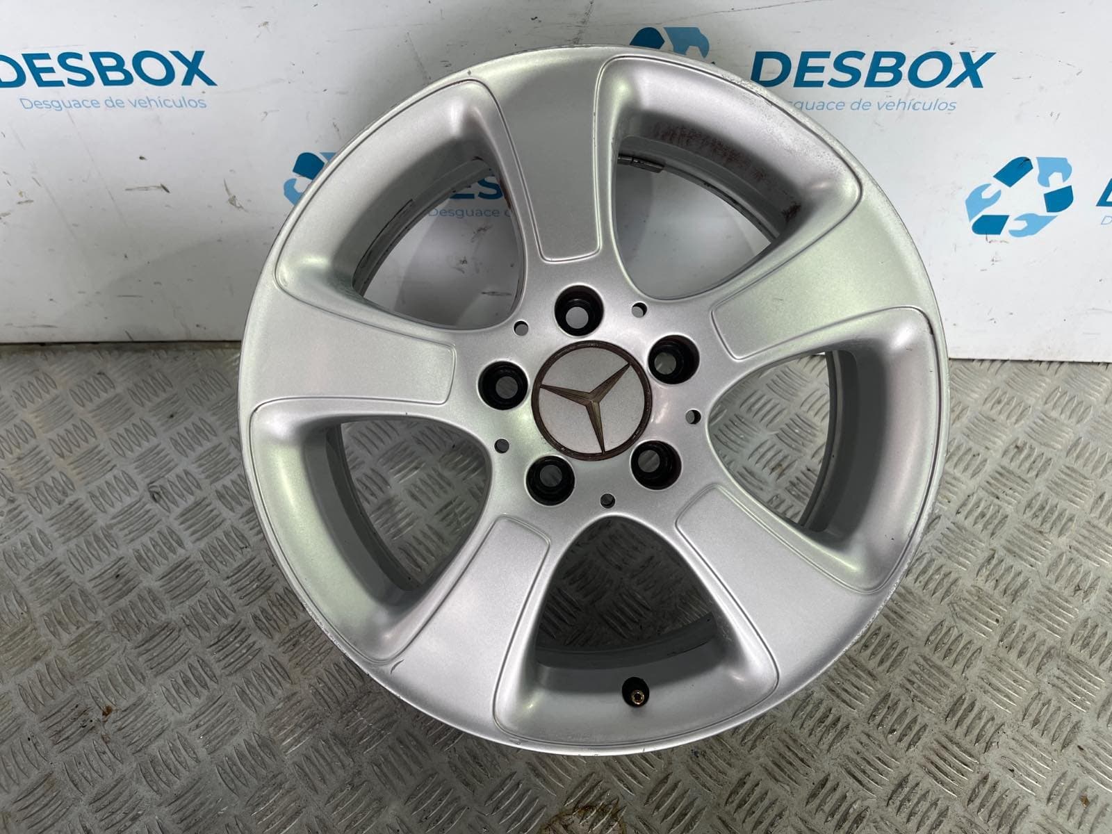 Recambio de JUEGO LLANTAS para MERCEDES-BENZ CLASE A (W169) A 160 CDI (169.006) OM640.942 referencia OEM IAM A1694011002 - NEGRO 2