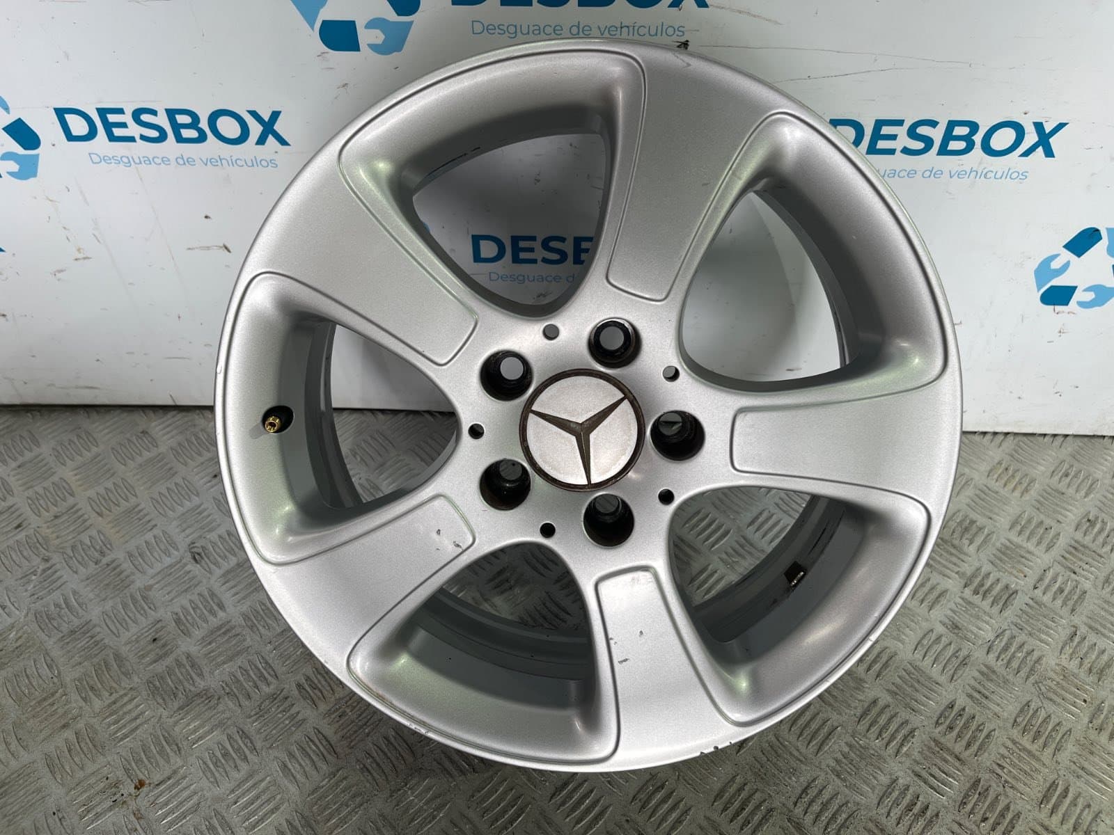 Recambio de JUEGO LLANTAS para MERCEDES-BENZ CLASE A (W169) A 160 CDI (169.006) OM640.942 referencia OEM IAM A1694011002 - NEGRO 3