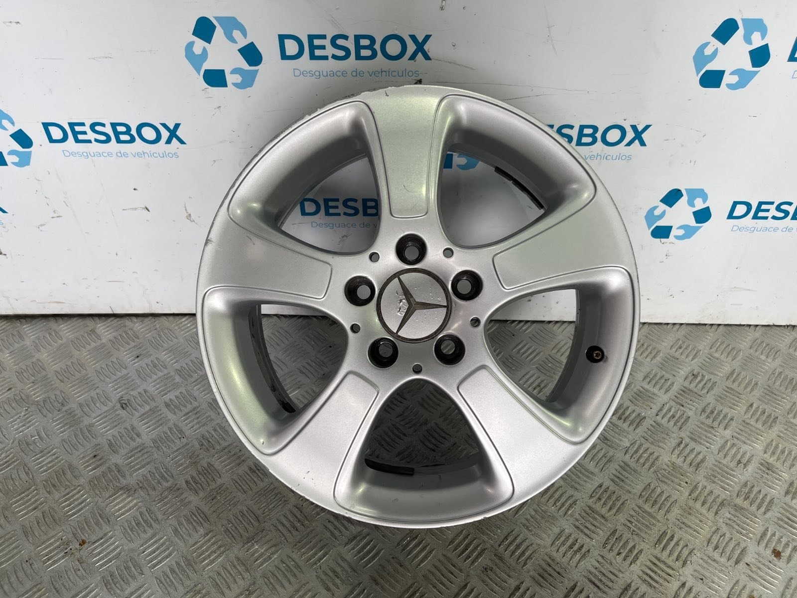 Recambio de JUEGO LLANTAS para MERCEDES-BENZ CLASE A (W169) A 160 CDI (169.006) OM640.942 referencia OEM IAM A1694011002 - NEGRO 4