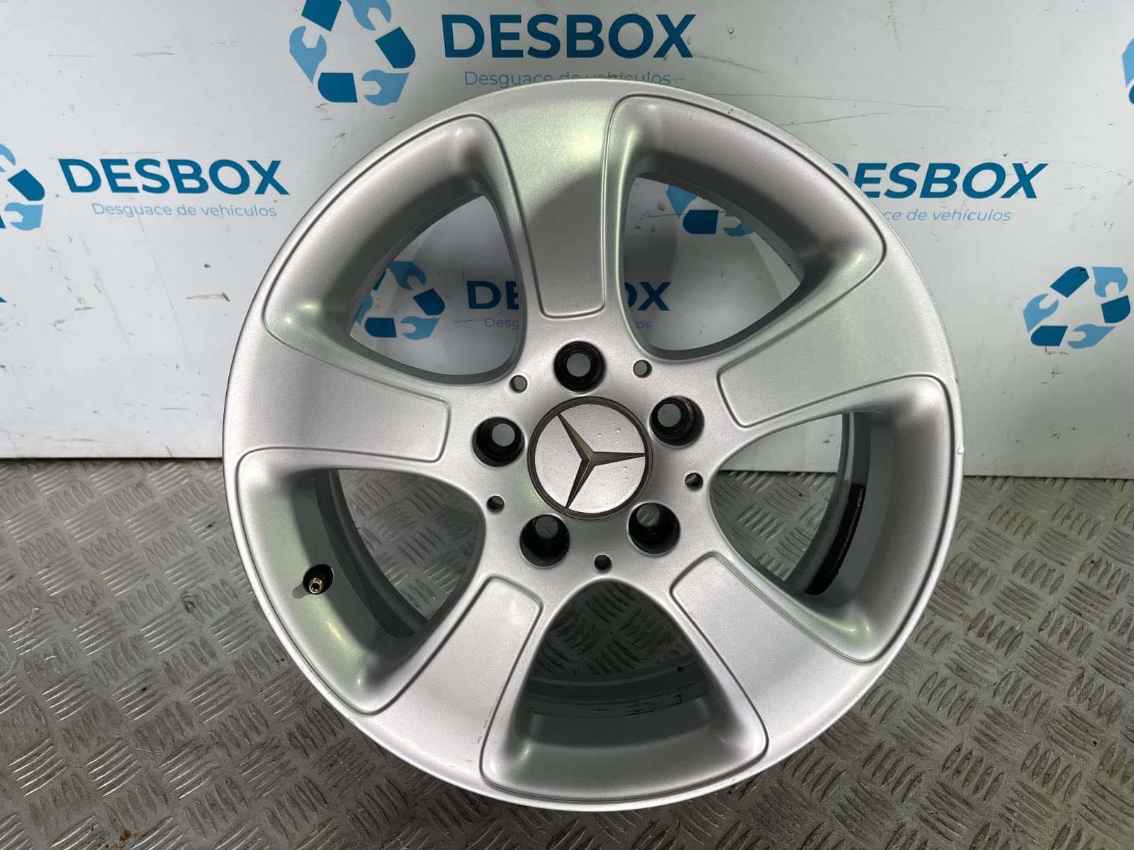 Recambio de JUEGO LLANTAS para MERCEDES-BENZ CLASE A (W169) A 160 CDI (169.006) OM640.942 referencia OEM IAM A1694011002 - NEGRO 5