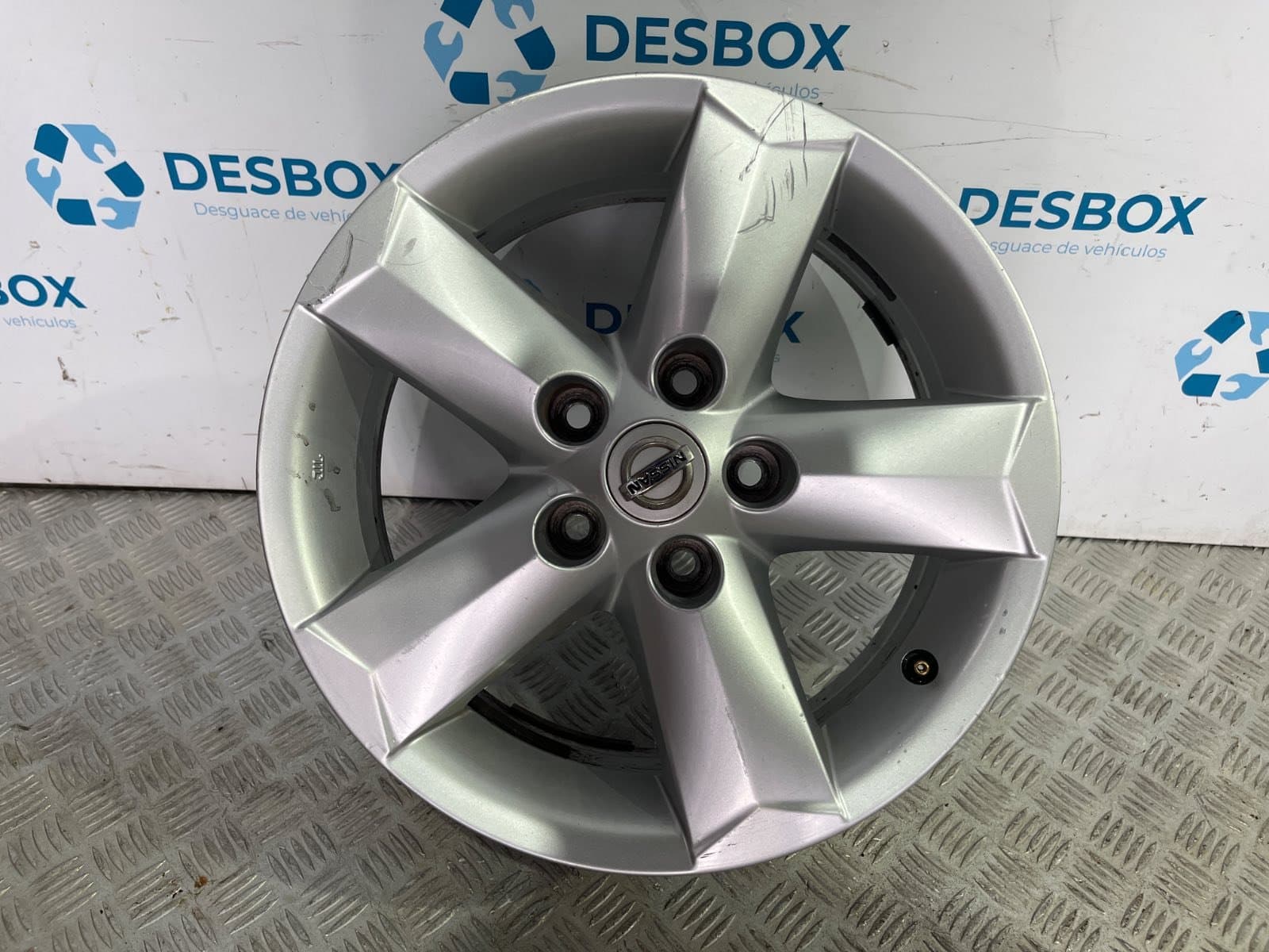 Recambio de JUEGO LLANTAS para NISSAN QASHQAI (J10) 1.5 DCI K9K referencia OEM IAM N3160140 - NEGRO 5