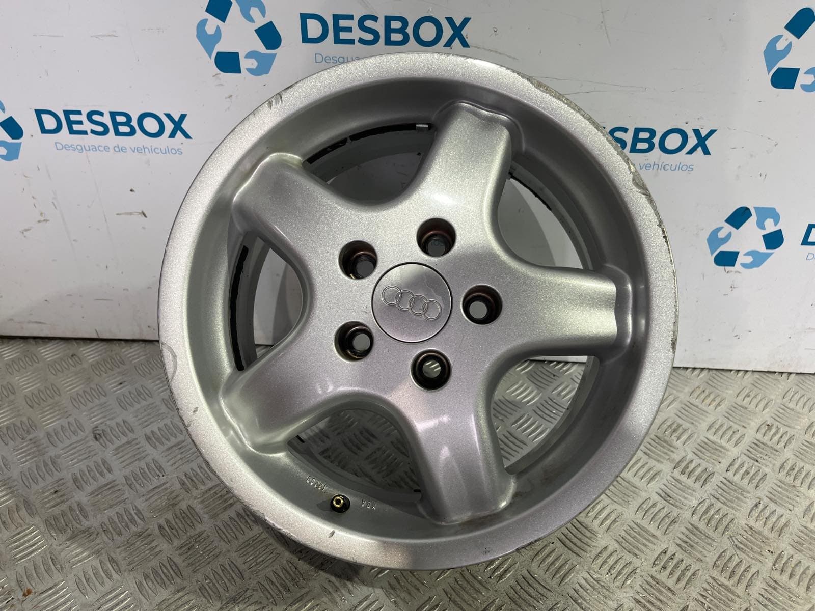 Recambio de JUEGO LLANTAS para AUDI A4 BERLINA (B5) 1.8 T AEB referencia OEM IAM 8D0071498 - VERDE 2