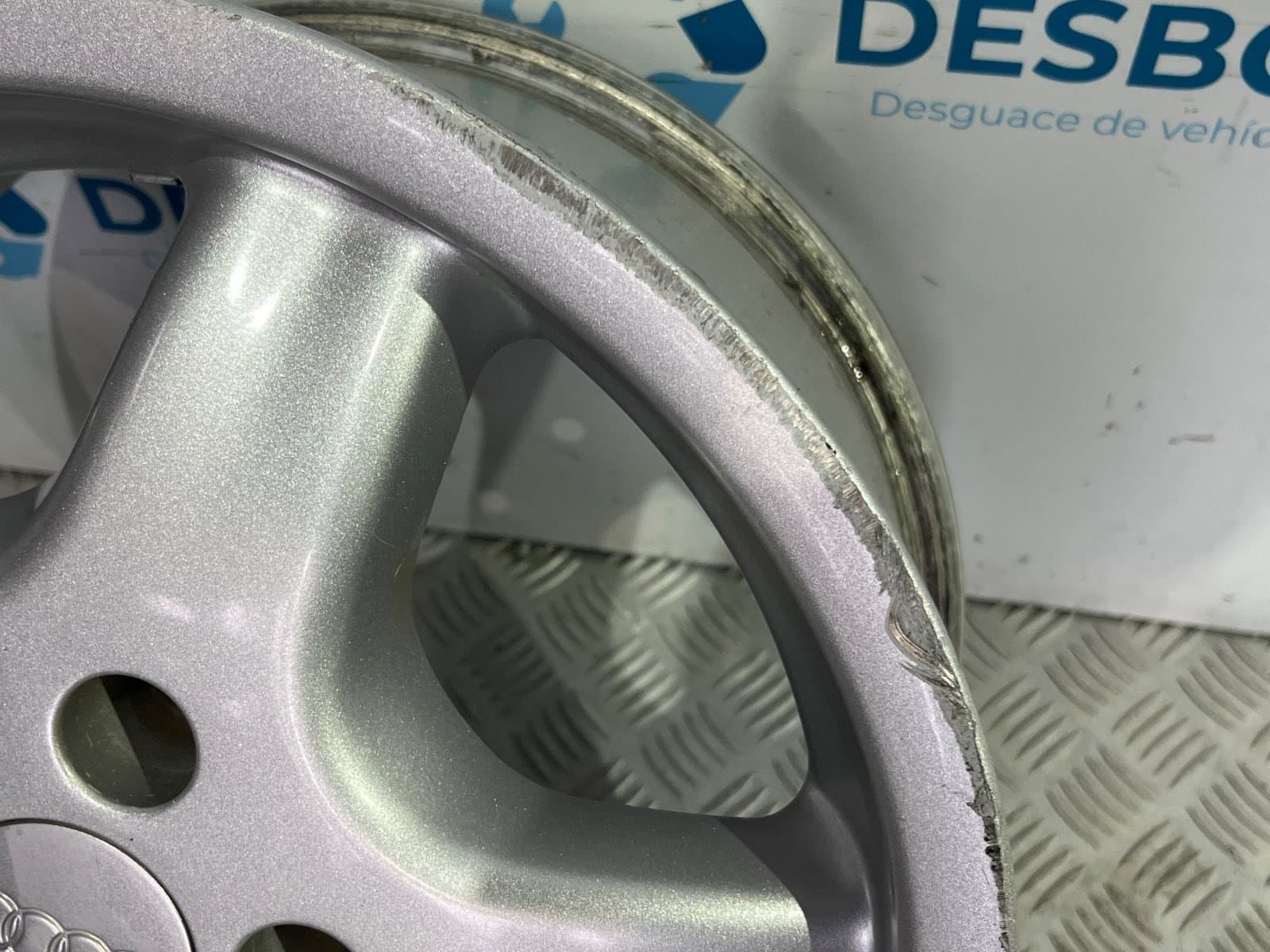 Recambio de JUEGO LLANTAS para AUDI A4 BERLINA (B5) 1.8 T AEB referencia OEM IAM 8D0071498 - VERDE 3