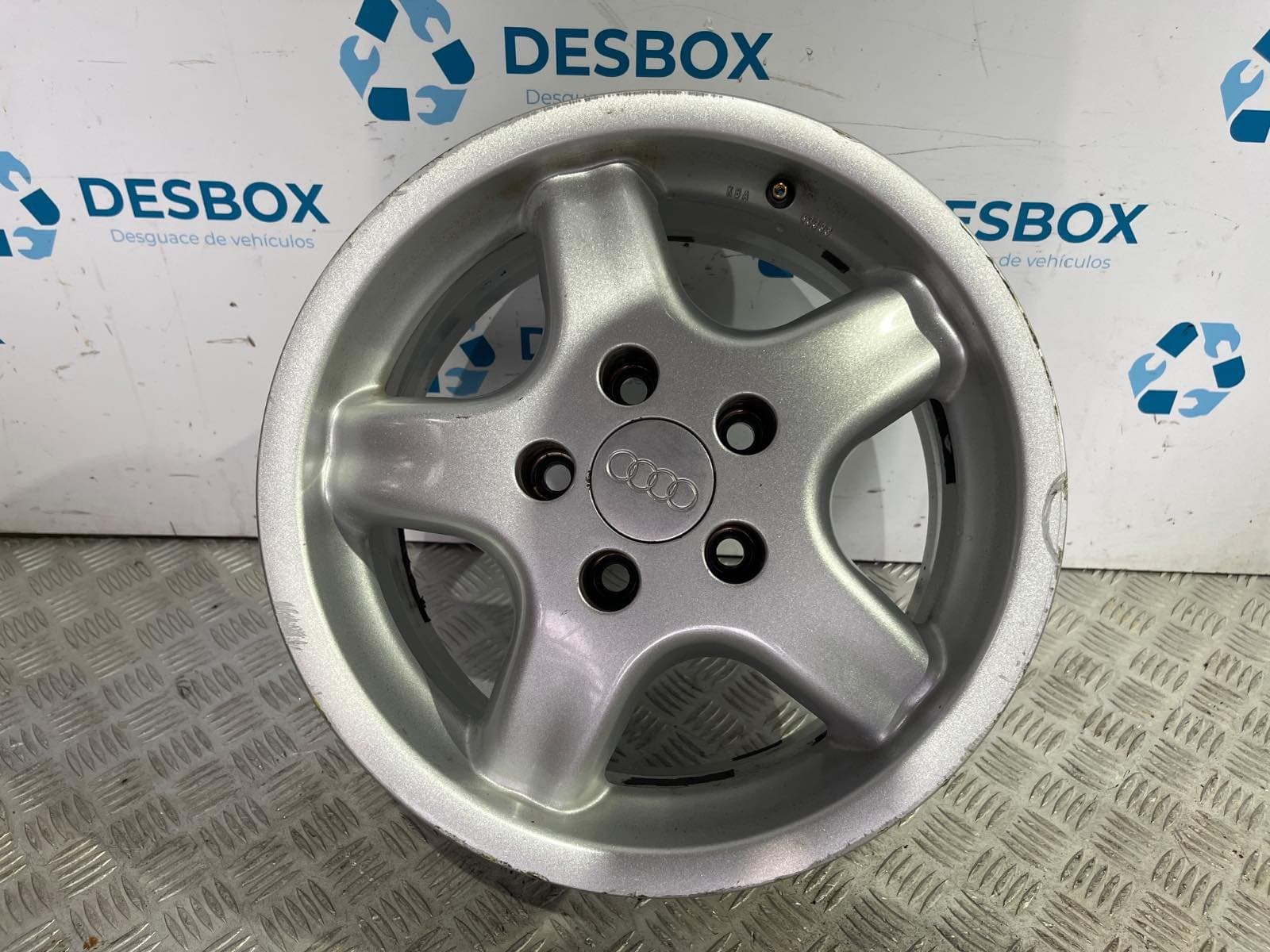 Recambio de JUEGO LLANTAS para AUDI A4 BERLINA (B5) 1.8 T AEB referencia OEM IAM 8D0071498 - VERDE 4